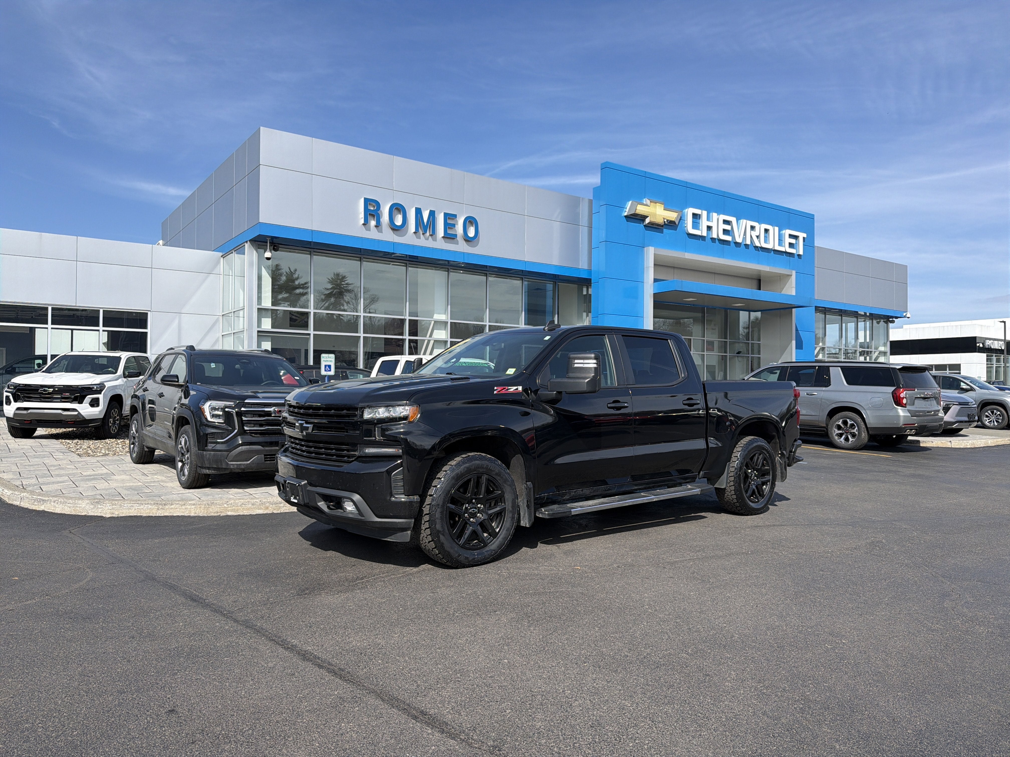 2022 Chevrolet Silverado 1500 LTD RST