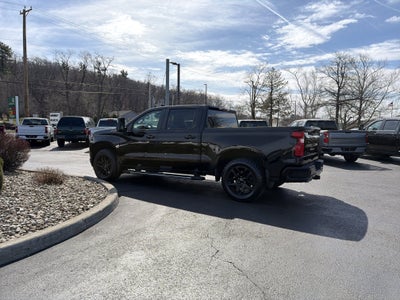 2022 Chevrolet Silverado 1500 LTD RST