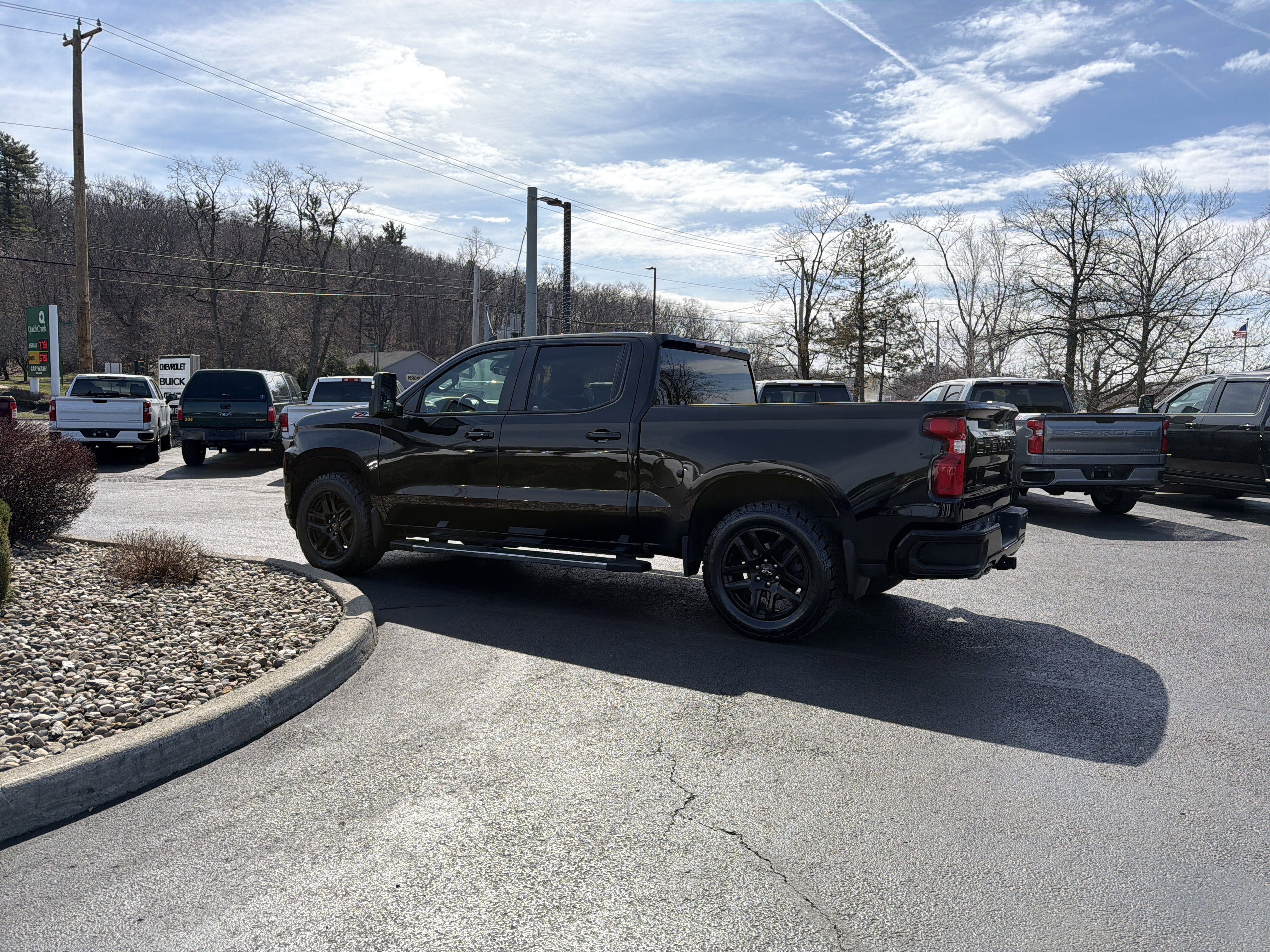 2022 Chevrolet Silverado 1500 LTD RST