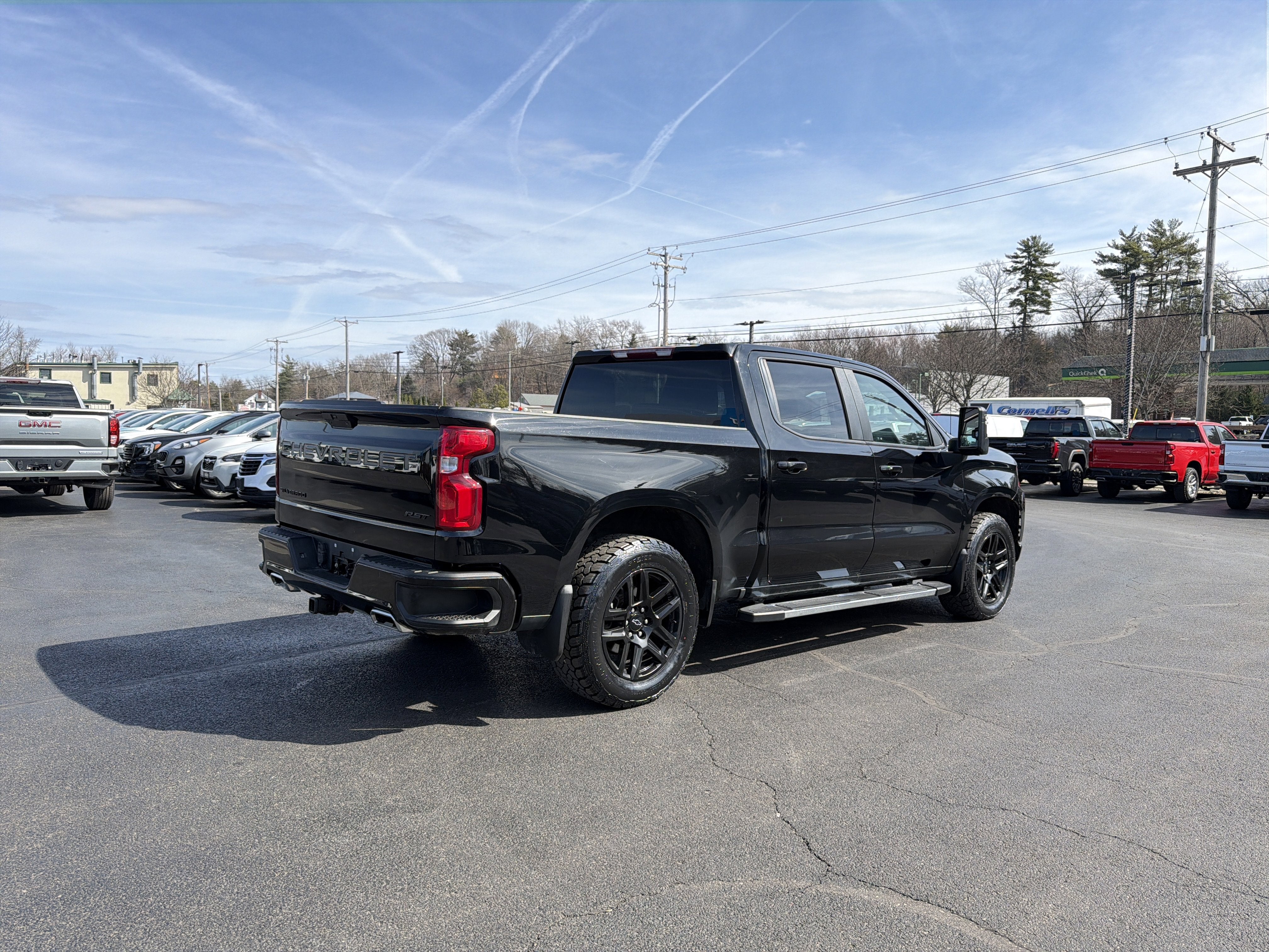2022 Chevrolet Silverado 1500 LTD RST