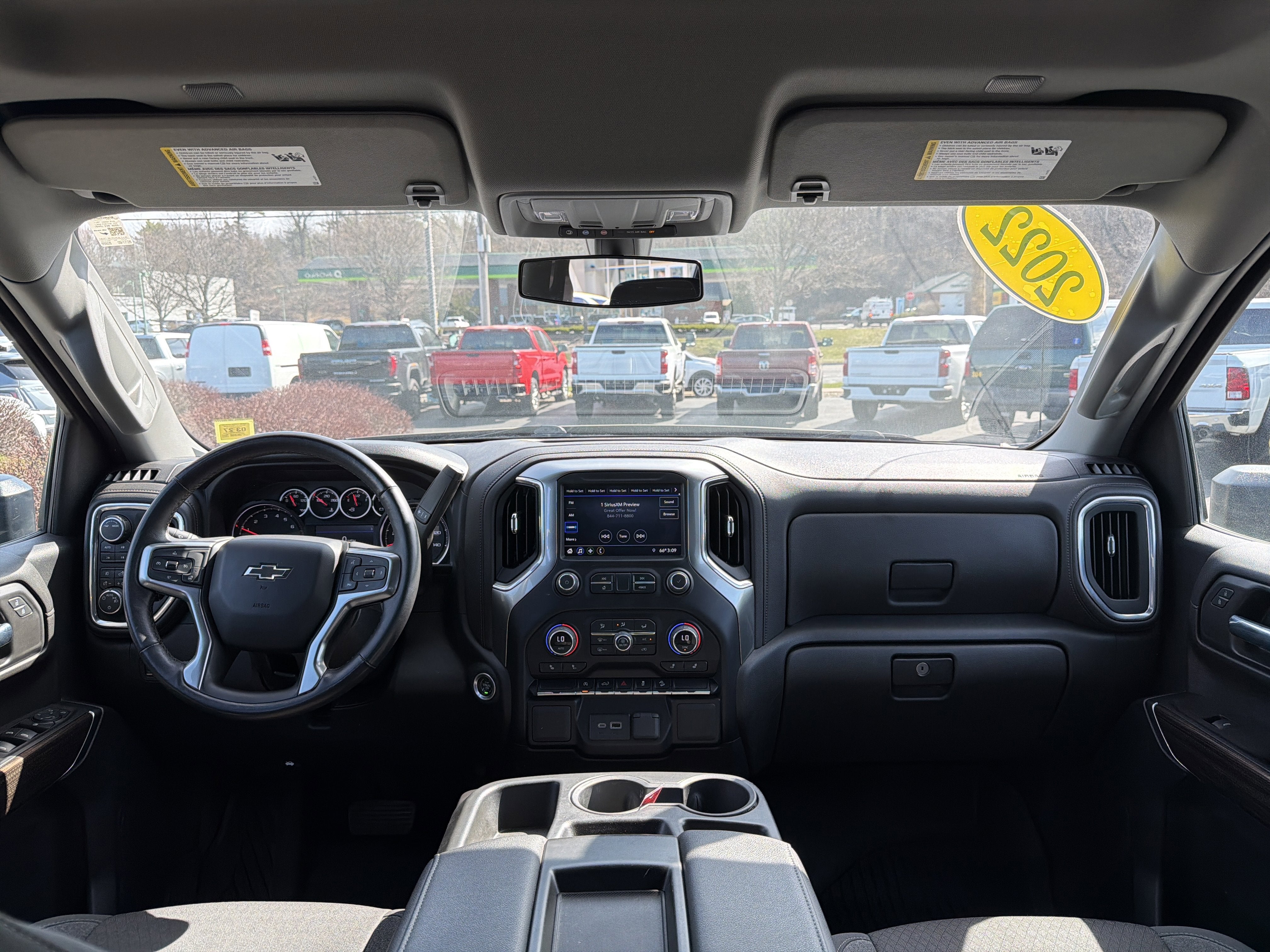 2022 Chevrolet Silverado 1500 LTD RST