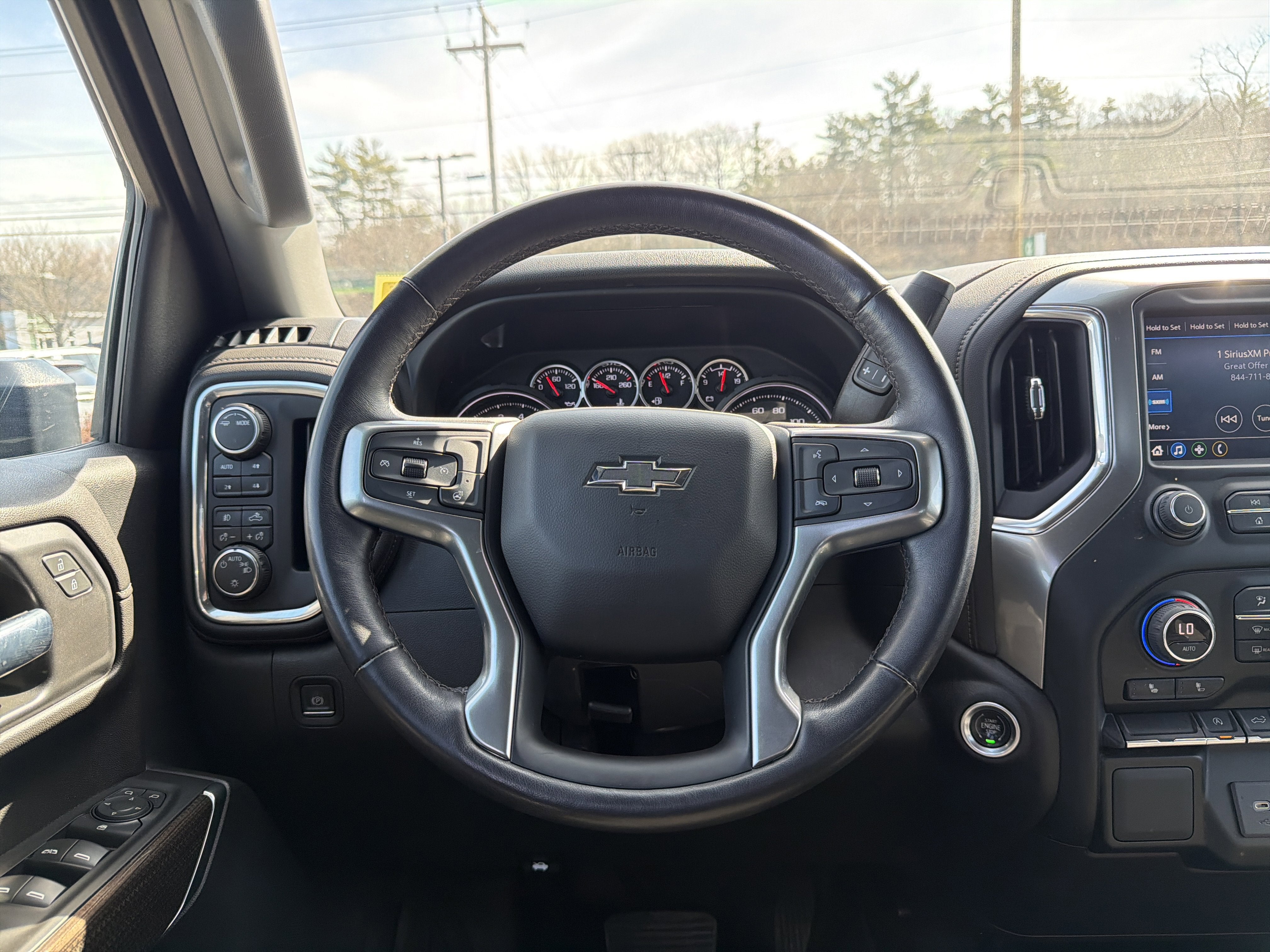 2022 Chevrolet Silverado 1500 LTD RST