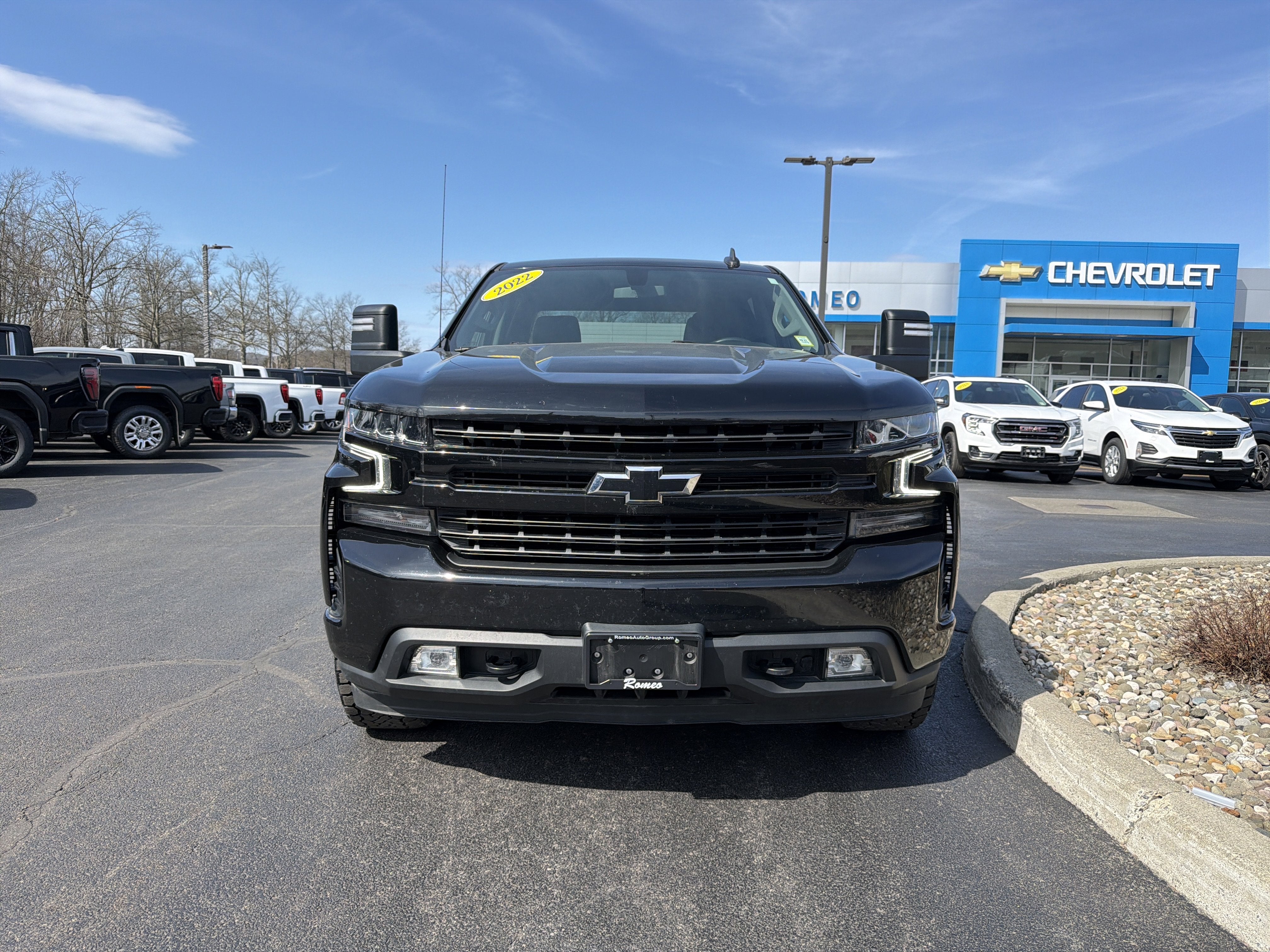 2022 Chevrolet Silverado 1500 LTD RST