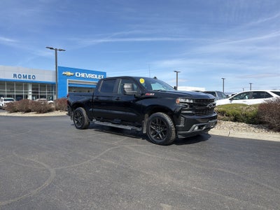 2022 Chevrolet Silverado 1500 LTD RST