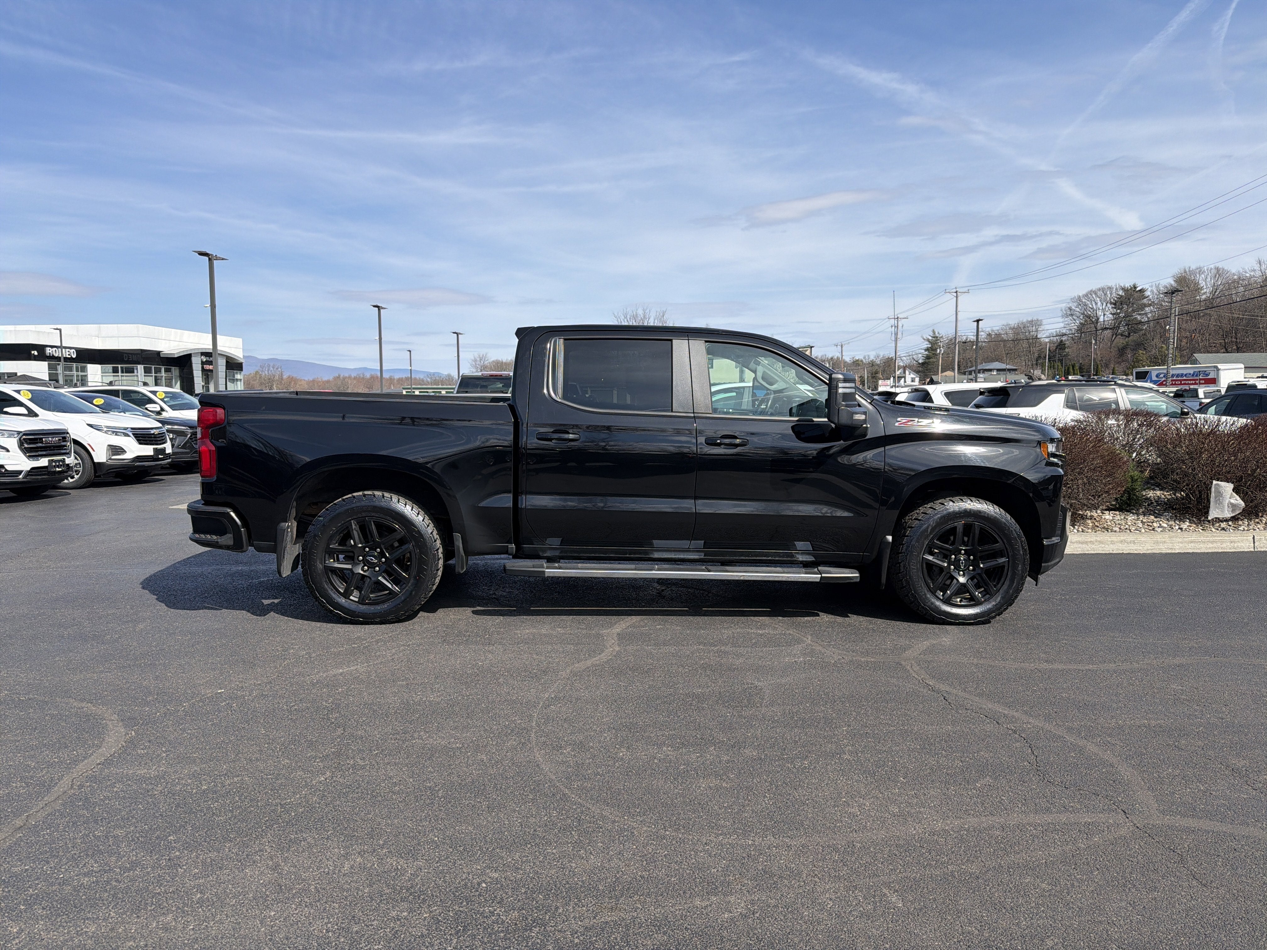 2022 Chevrolet Silverado 1500 LTD RST