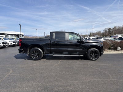2022 Chevrolet Silverado 1500 LTD RST