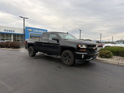 2016 Chevrolet Silverado 1500 LT