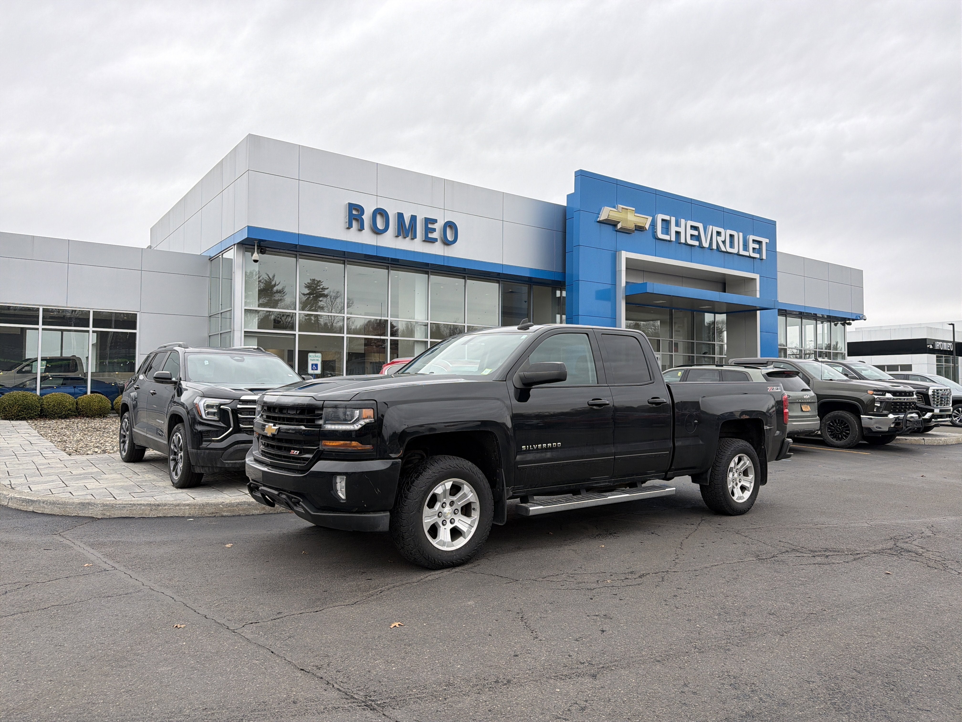 2016 Chevrolet Silverado 1500 LT