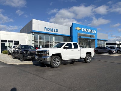 2017 Chevrolet Silverado 1500 LT