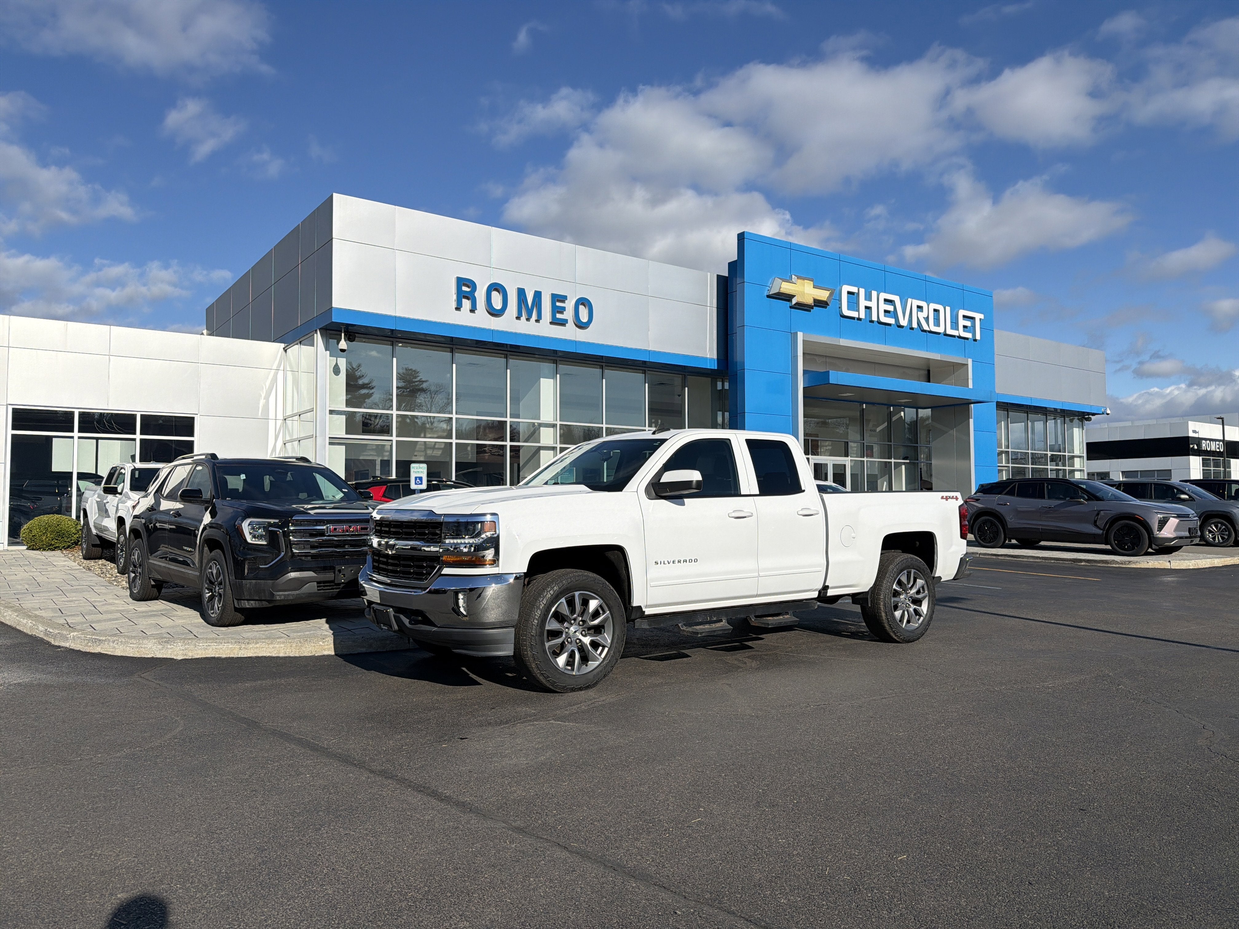 2017 Chevrolet Silverado 1500 LT