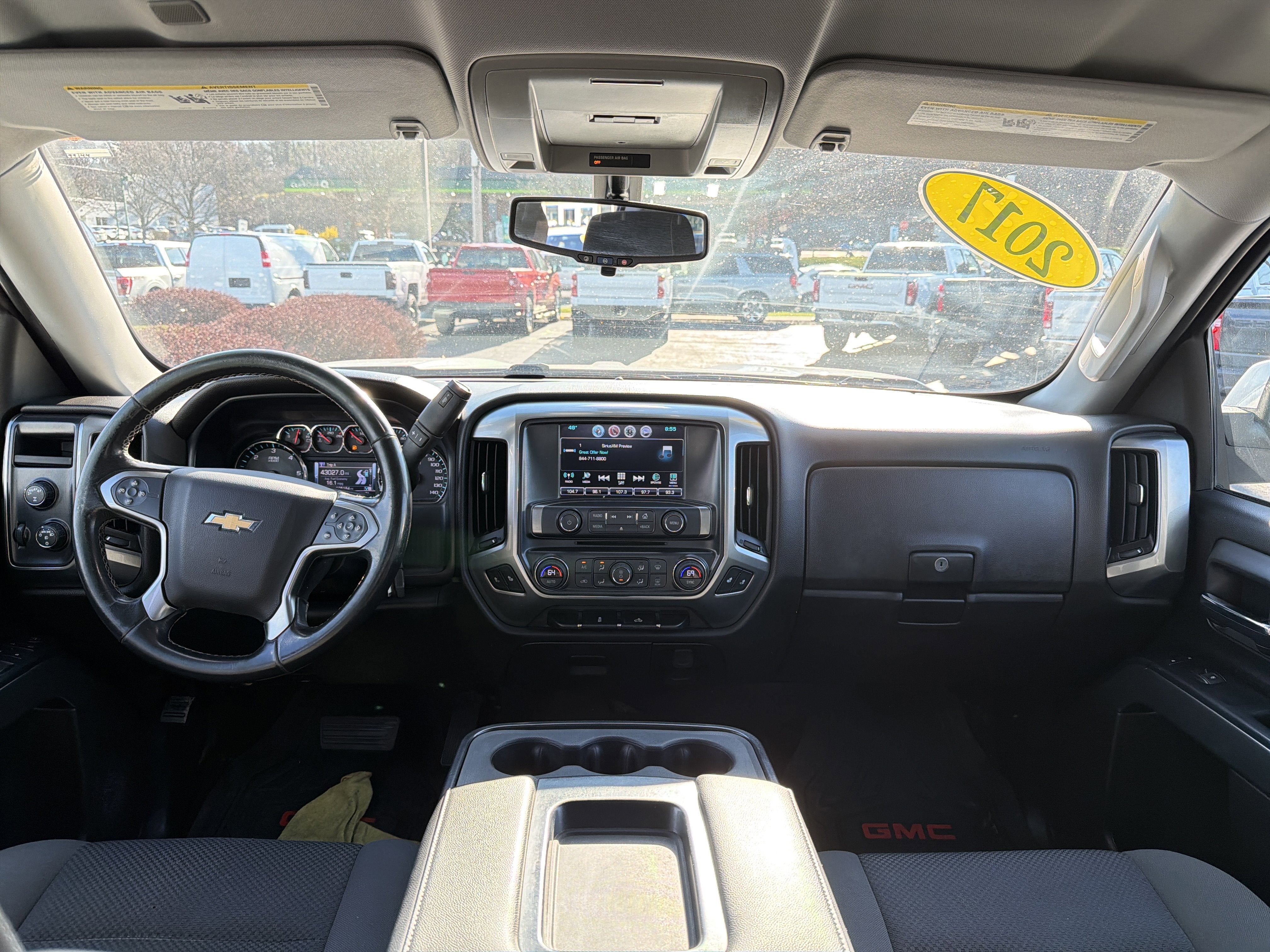 2017 Chevrolet Silverado 1500 LT