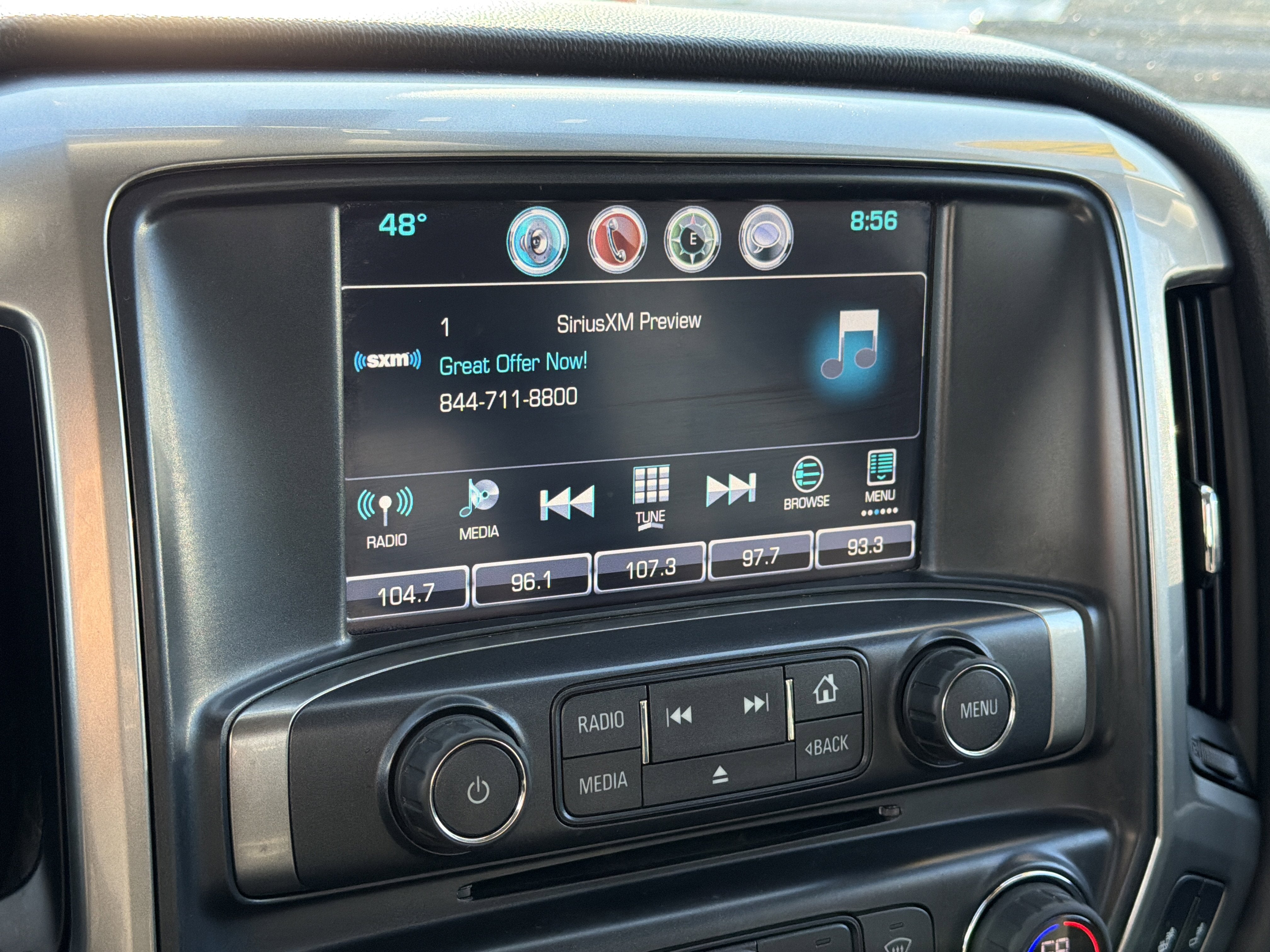 2017 Chevrolet Silverado 1500 LT