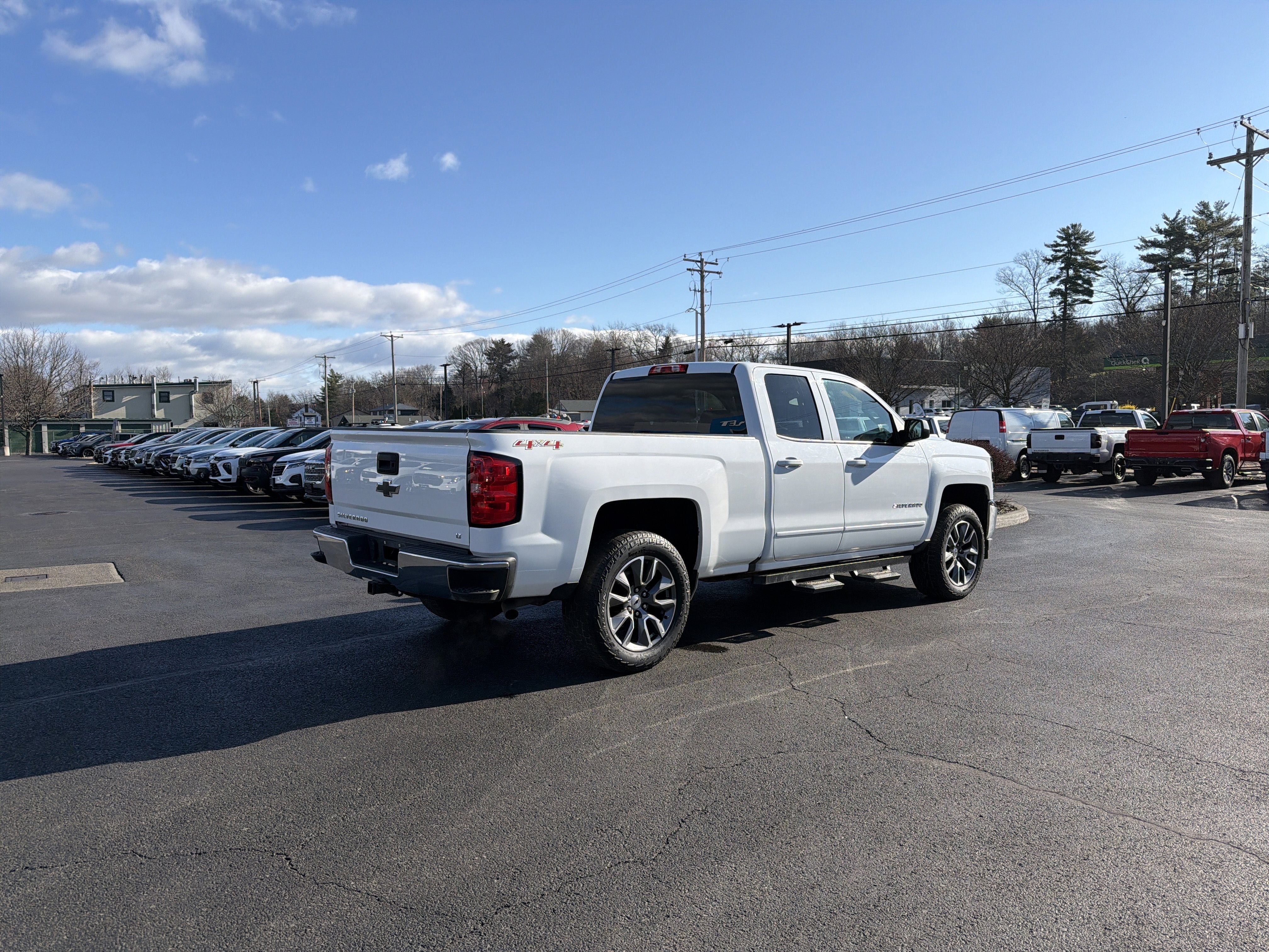 2017 Chevrolet Silverado 1500 LT