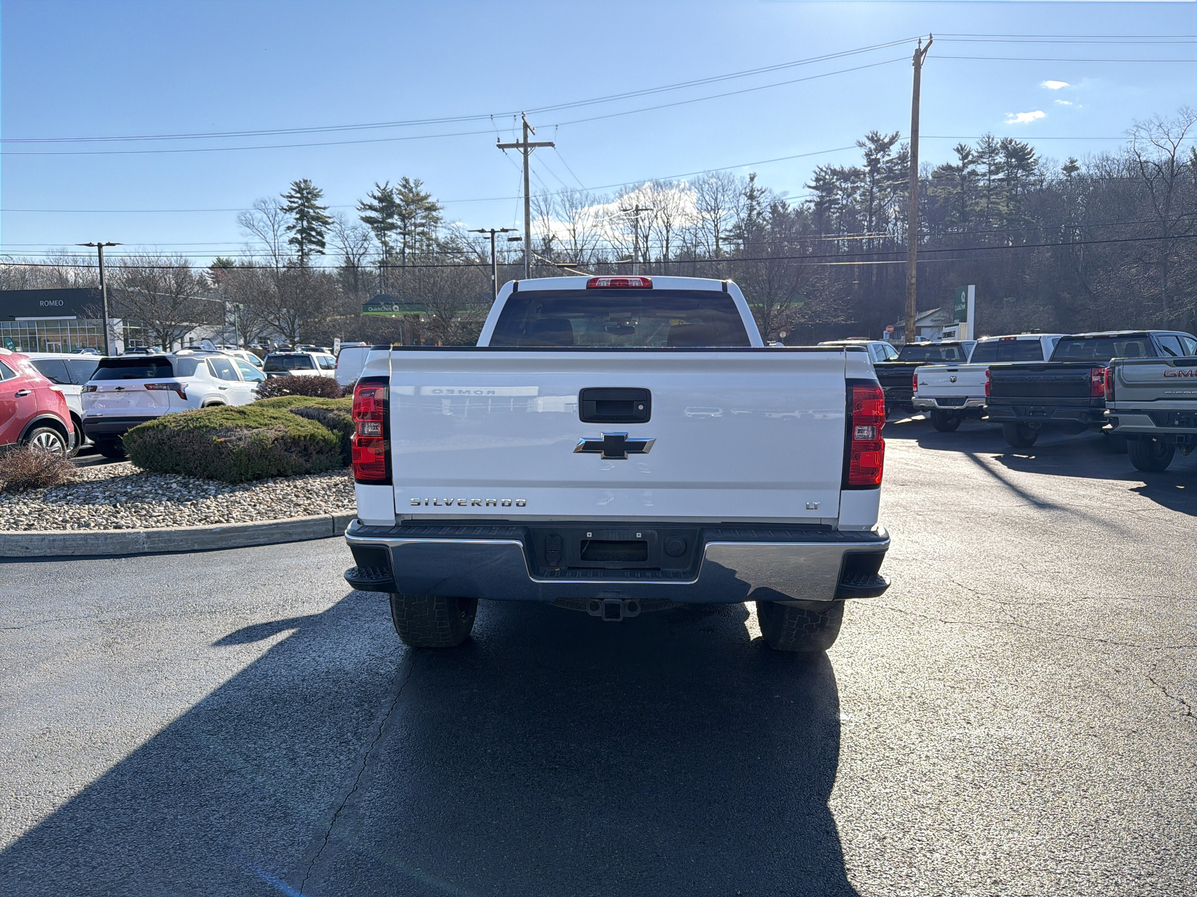 2017 Chevrolet Silverado 1500 LT