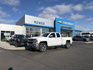 2017 Chevrolet Silverado 1500 LT