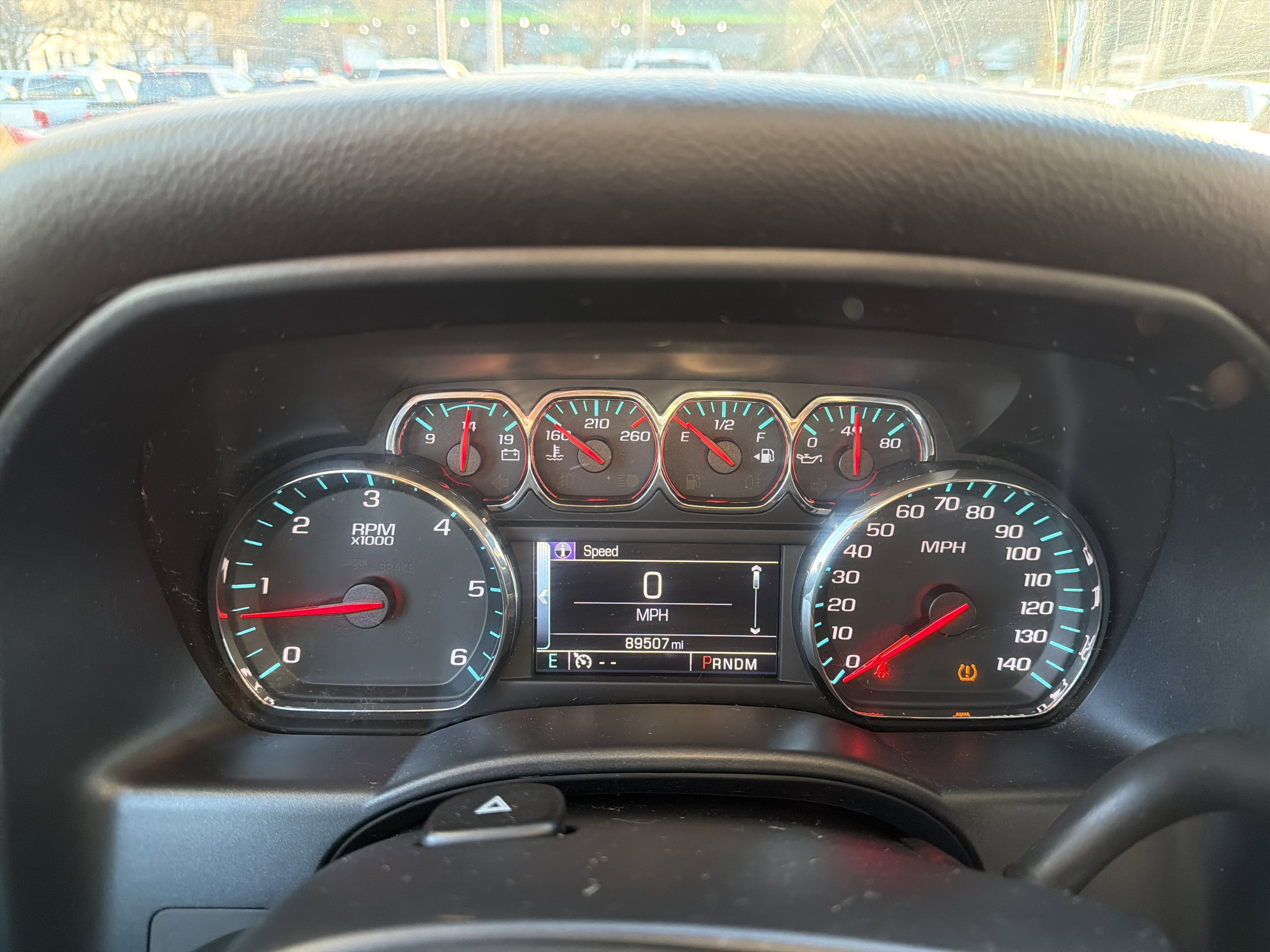 2016 Chevrolet Silverado 1500 LT