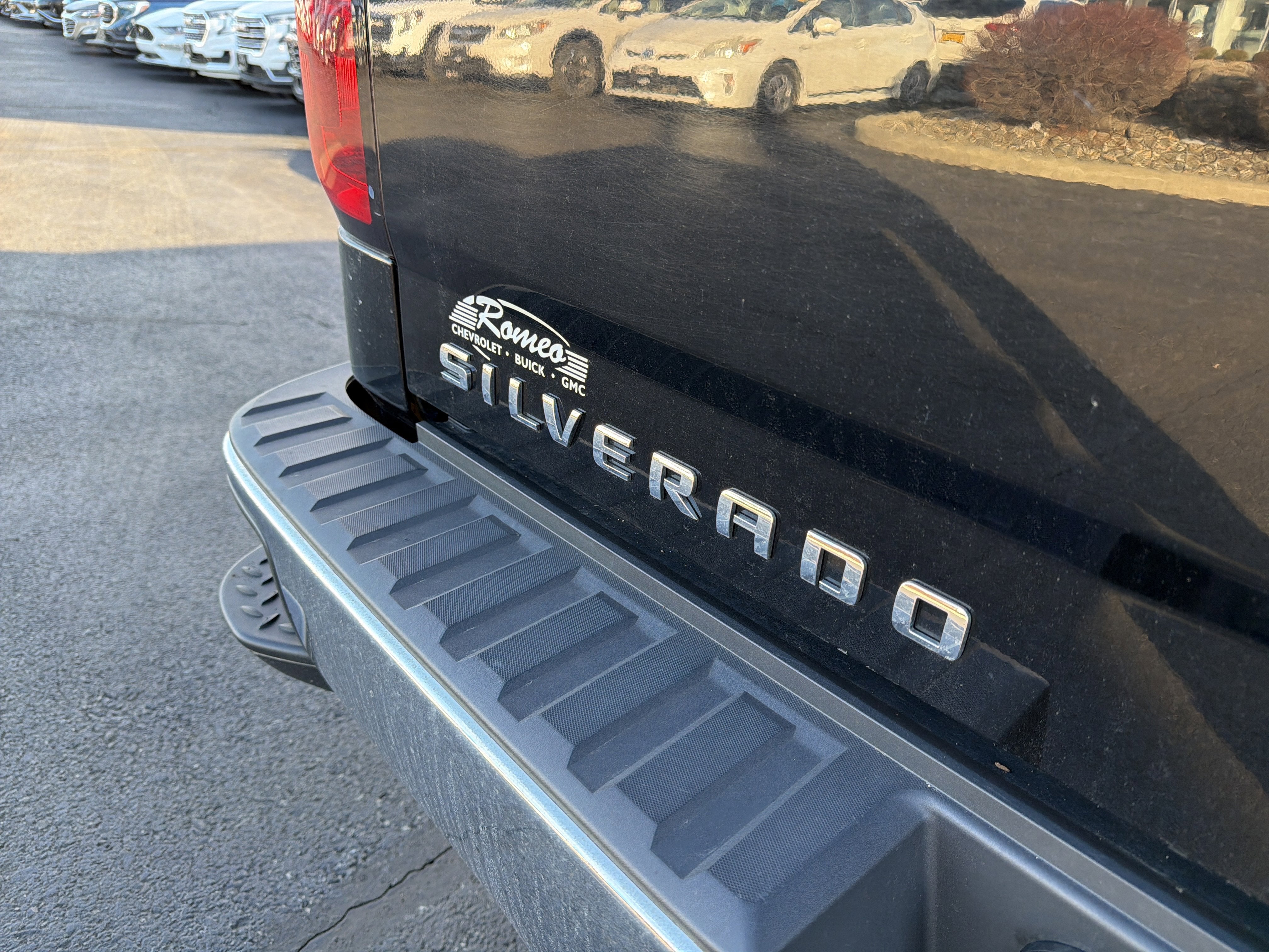 2016 Chevrolet Silverado 1500 LT
