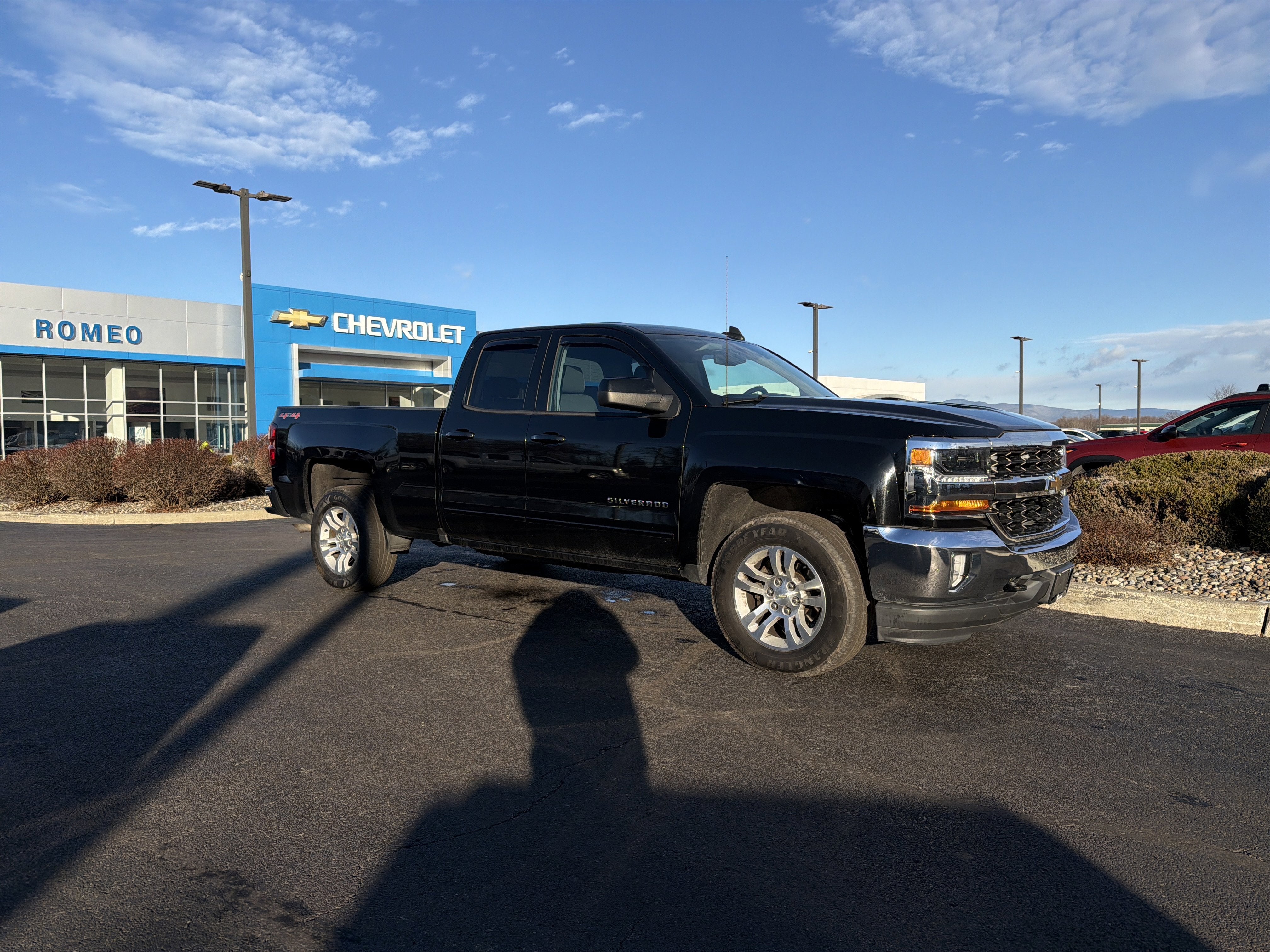 2016 Chevrolet Silverado 1500 LT