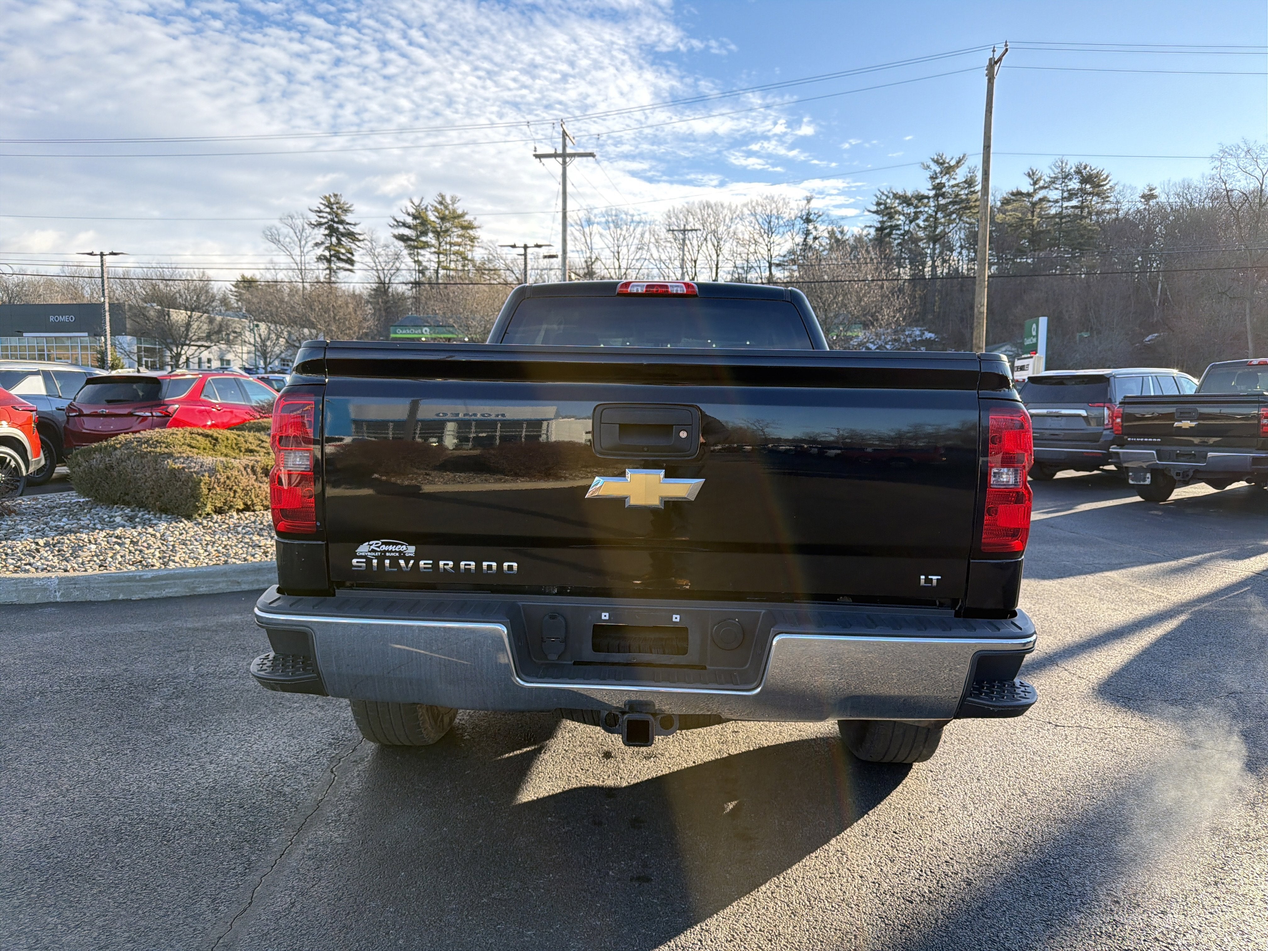 2016 Chevrolet Silverado 1500 LT