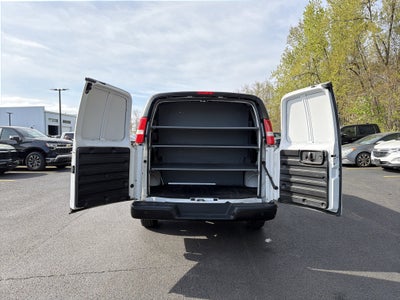 2021 Chevrolet Express Cargo 2500 RWD 2500 Regular Wheelbase WT