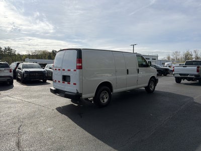 2021 Chevrolet Express Cargo 2500 RWD 2500 Regular Wheelbase WT