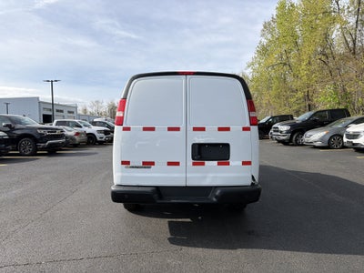 2021 Chevrolet Express Cargo 2500 RWD 2500 Regular Wheelbase WT
