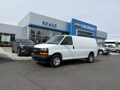 2021 Chevrolet Express Cargo 3500 RWD 3500 Regular Wheelbase WT
