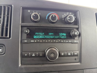 2021 Chevrolet Express Cargo 3500 RWD 3500 Regular Wheelbase WT