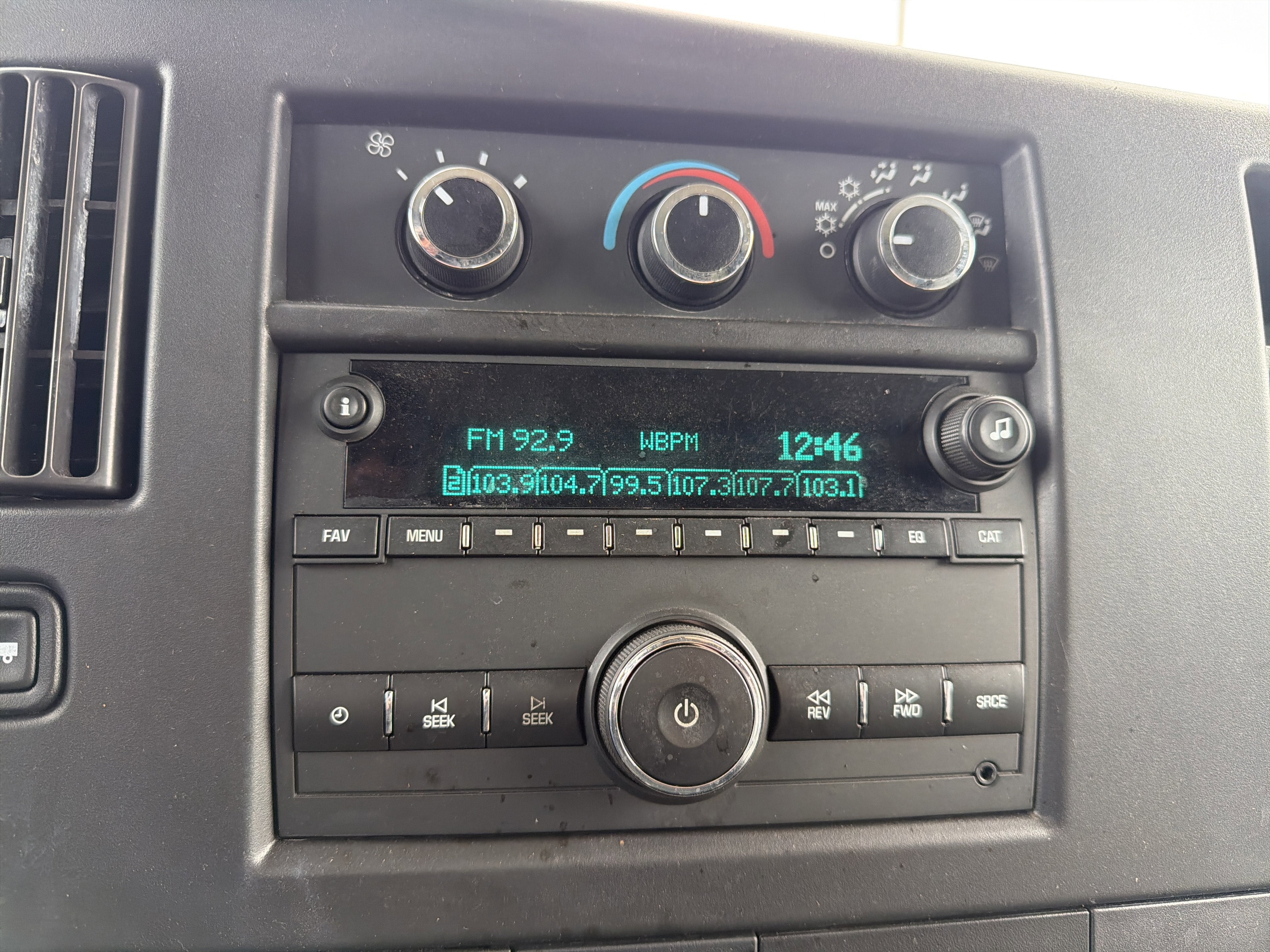 2021 Chevrolet Express Cargo 3500 RWD 3500 Regular Wheelbase WT