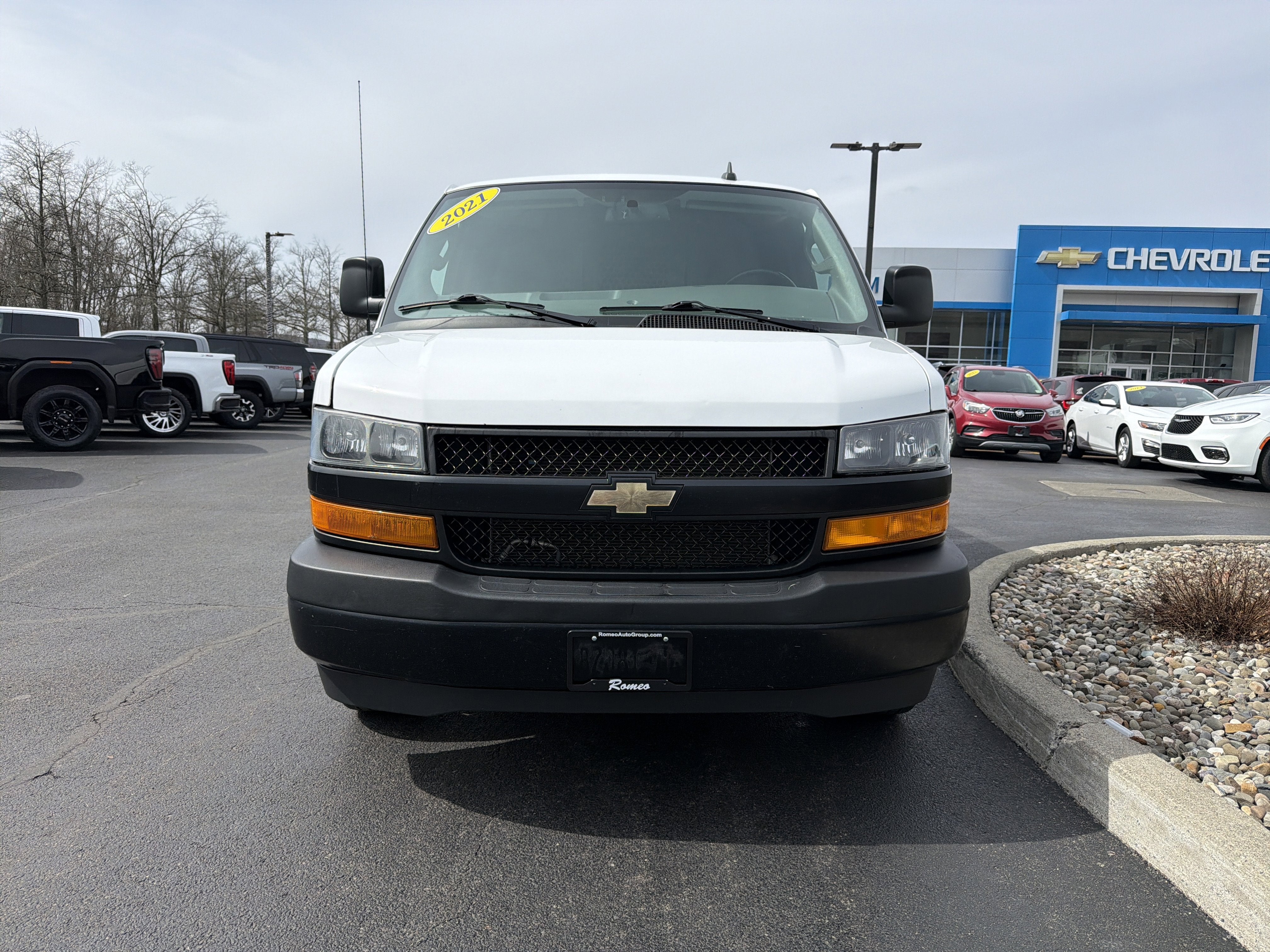 2021 Chevrolet Express Cargo 3500 RWD 3500 Regular Wheelbase WT