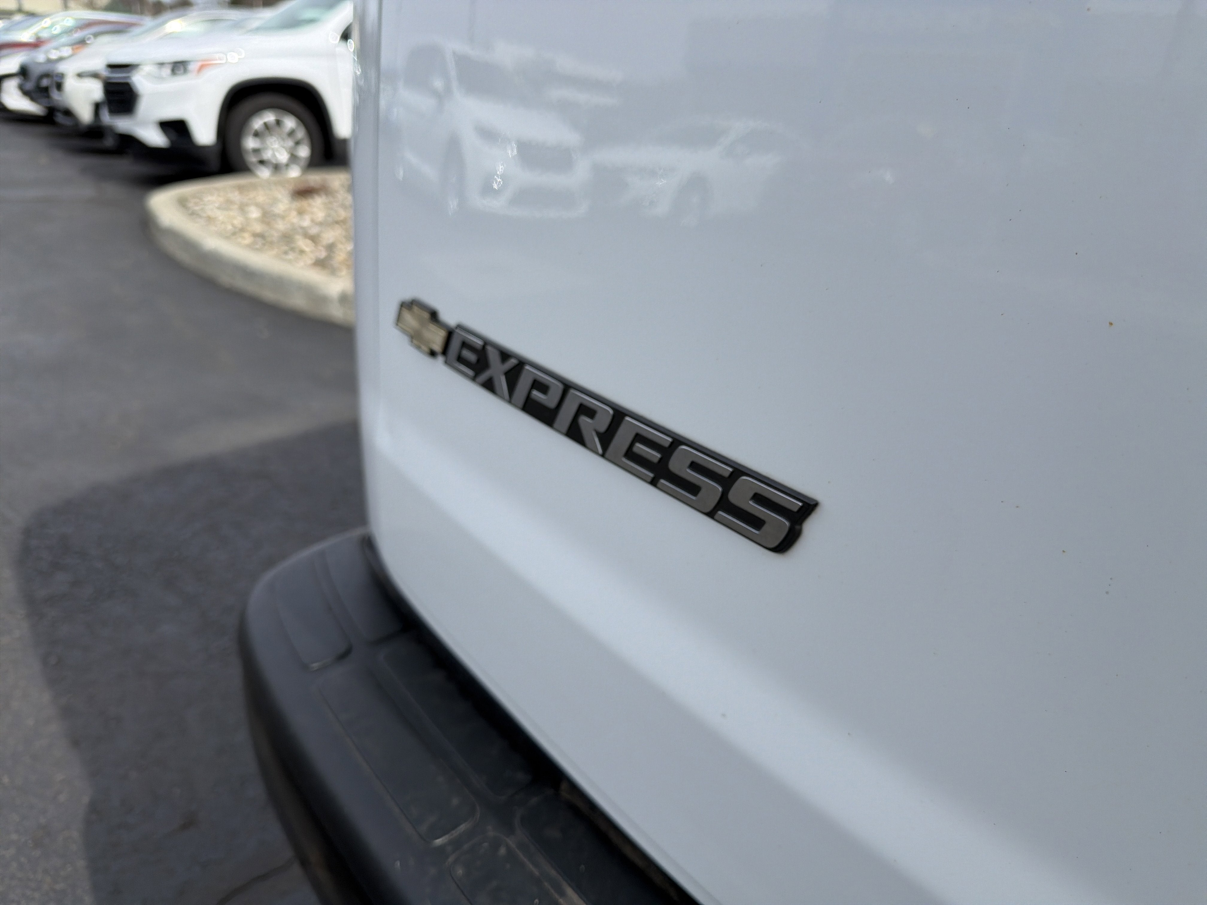 2021 Chevrolet Express Cargo 3500 RWD 3500 Regular Wheelbase WT