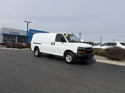 2021 Chevrolet Express Cargo 3500 RWD 3500 Regular Wheelbase WT