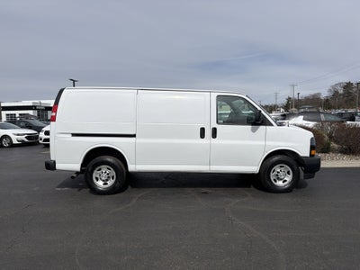 2021 Chevrolet Express Cargo 3500 RWD 3500 Regular Wheelbase WT