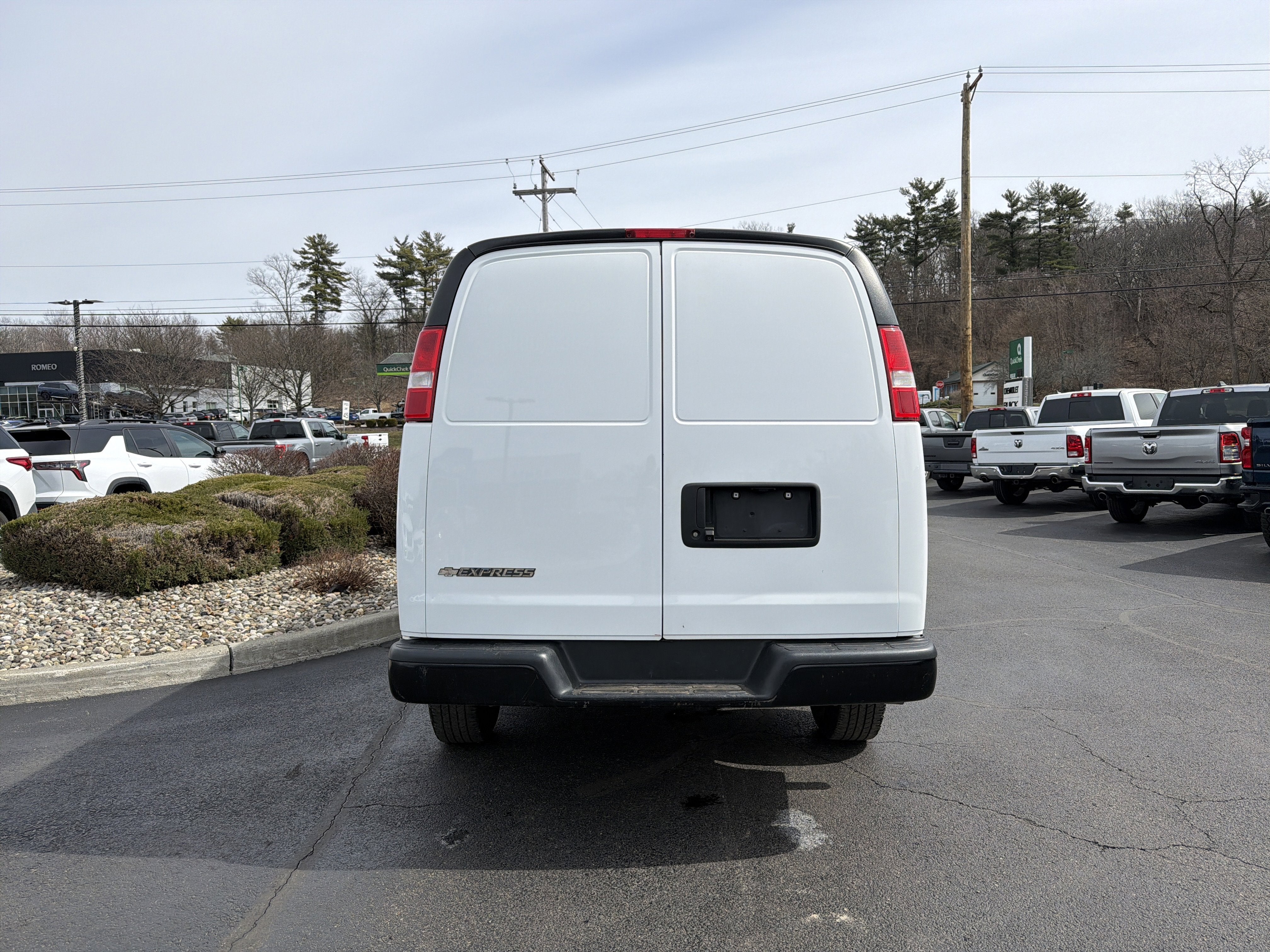 2021 Chevrolet Express Cargo 3500 RWD 3500 Regular Wheelbase WT