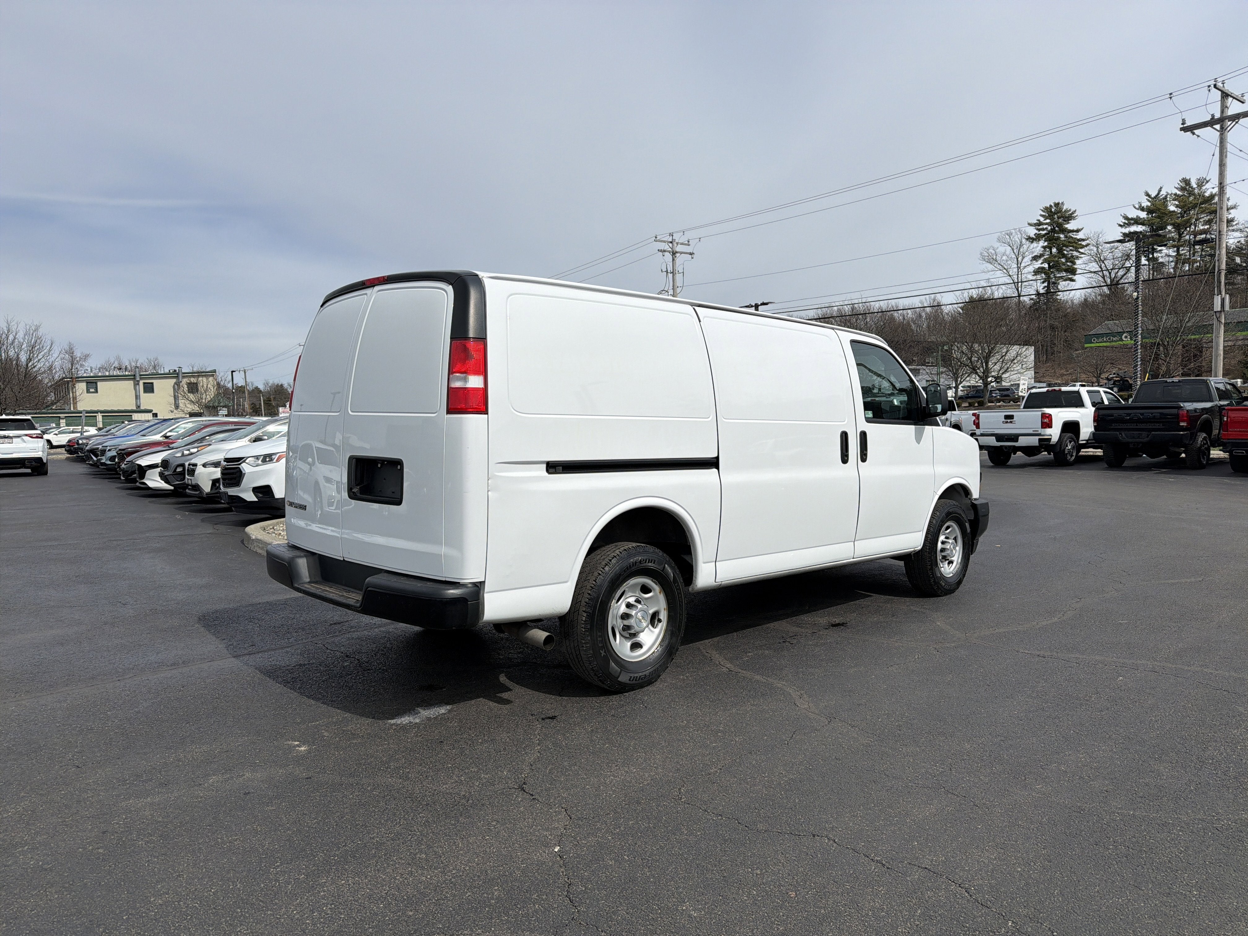 2021 Chevrolet Express Cargo 3500 RWD 3500 Regular Wheelbase WT
