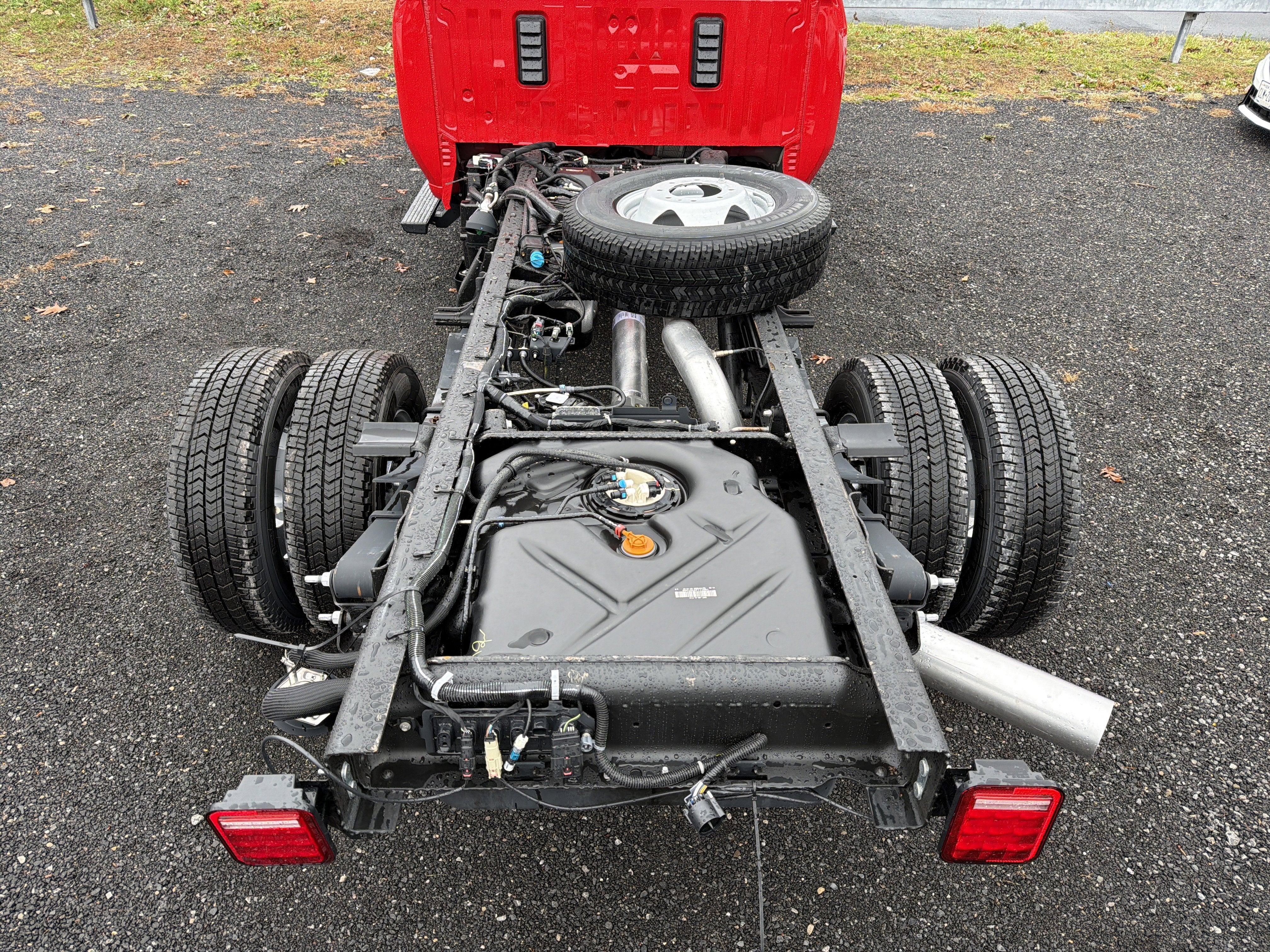 2025 GMC Sierra 3500 HD Chassis Cab Pro