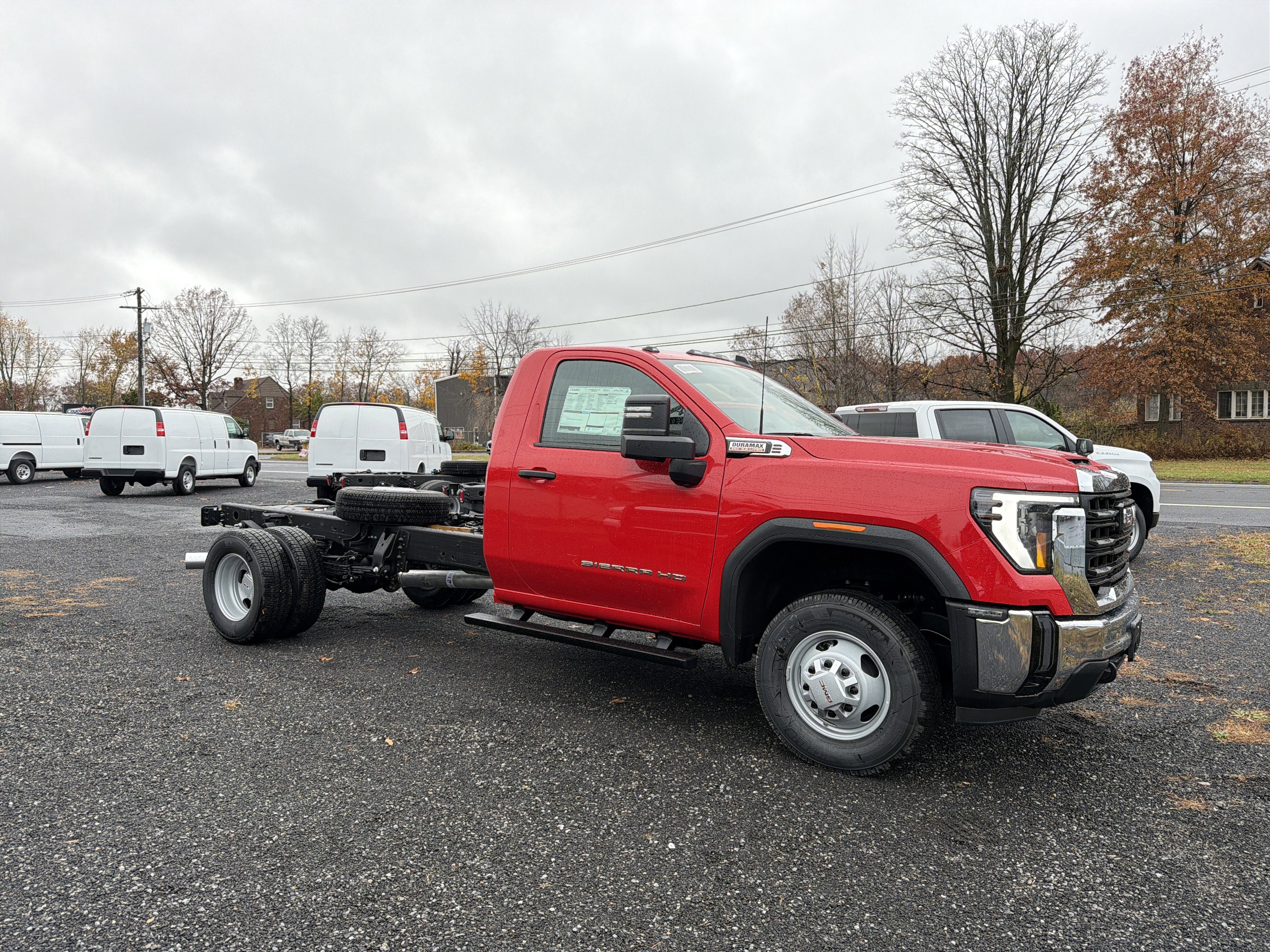 2025 GMC Sierra 3500 HD Chassis Cab Pro