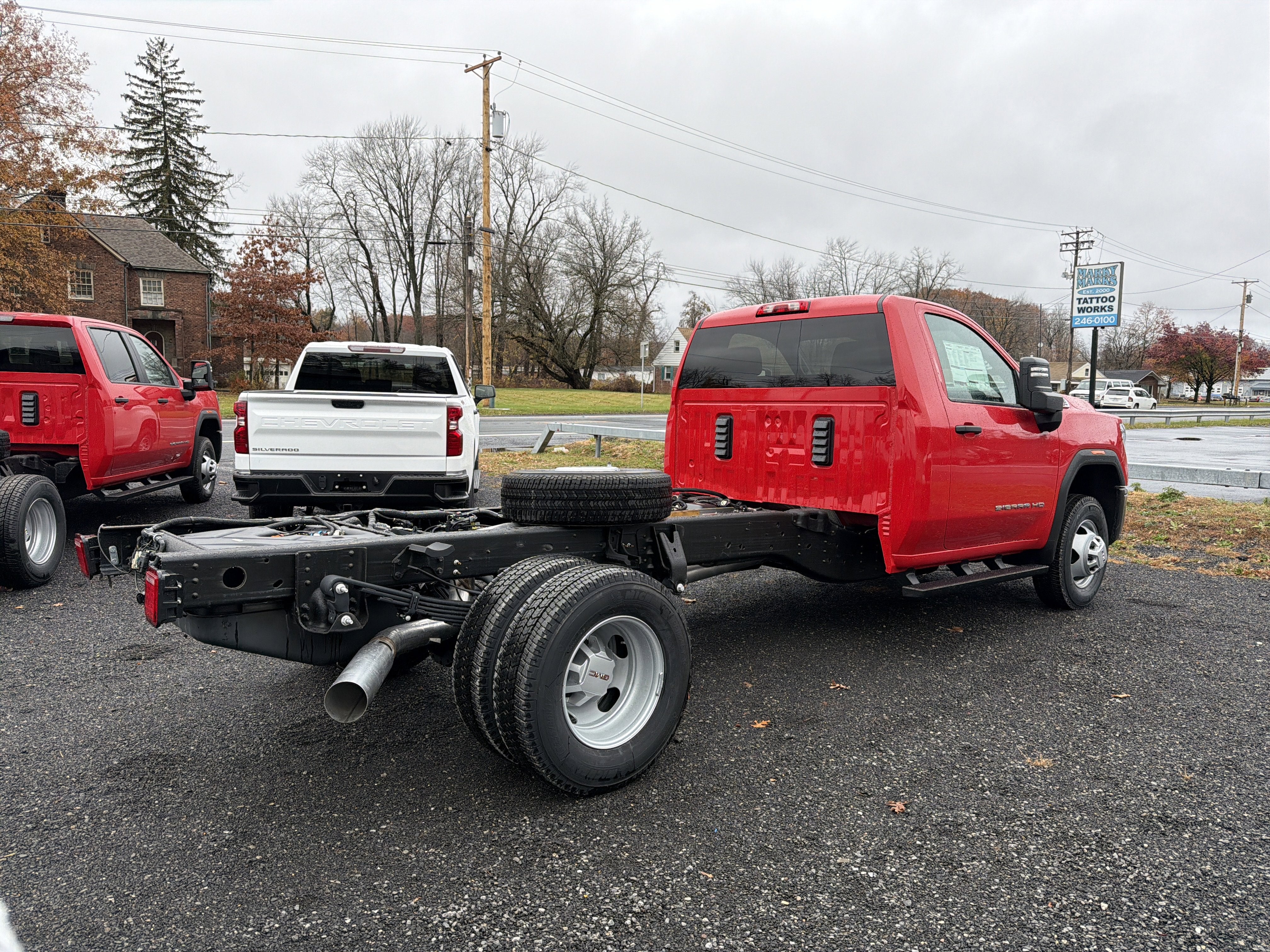 2025 GMC Sierra 3500 HD Chassis Cab Pro