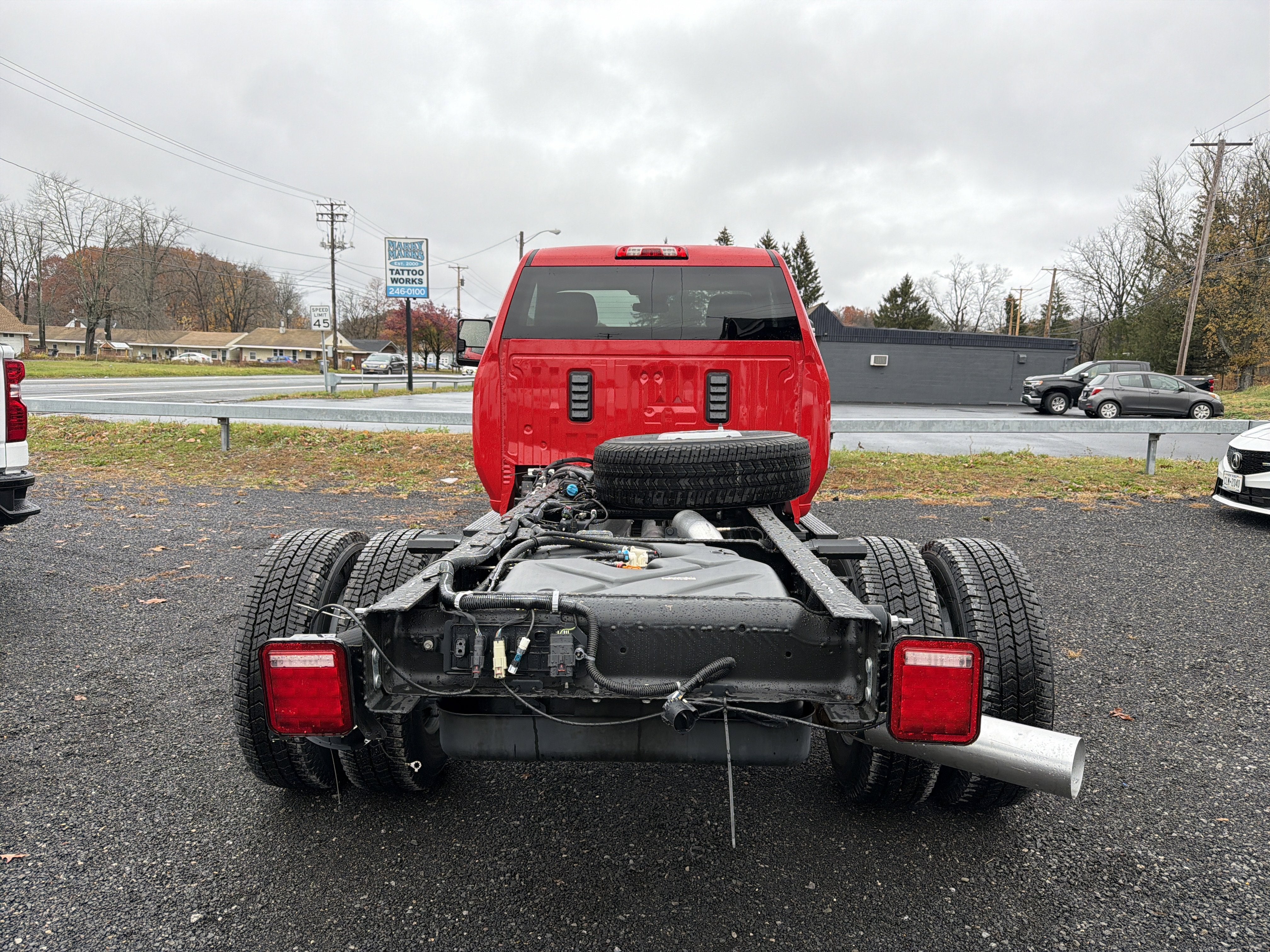 2025 GMC Sierra 3500 HD Chassis Cab Pro