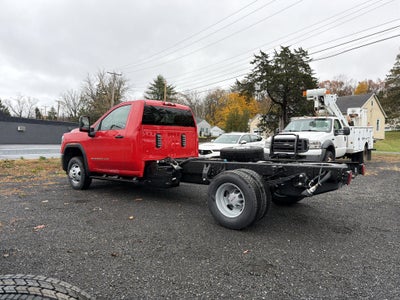 2025 GMC Sierra 3500 HD Chassis Cab Pro