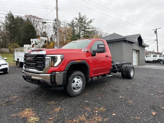 2025 GMC Sierra 3500 HD Chassis Cab Pro