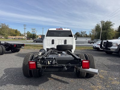 2025 GMC Sierra 3500 HD Chassis Cab Pro