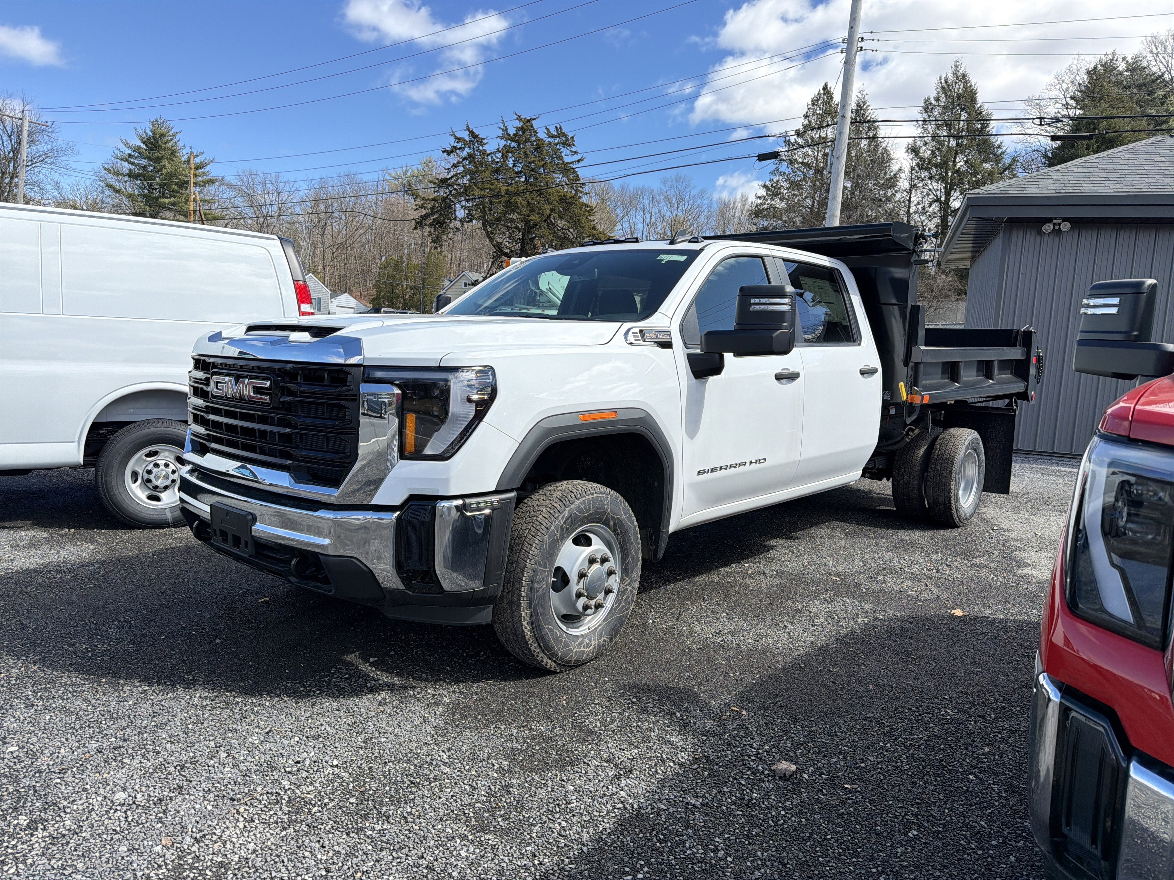 2025 GMC Sierra 3500 HD Chassis Cab Pro