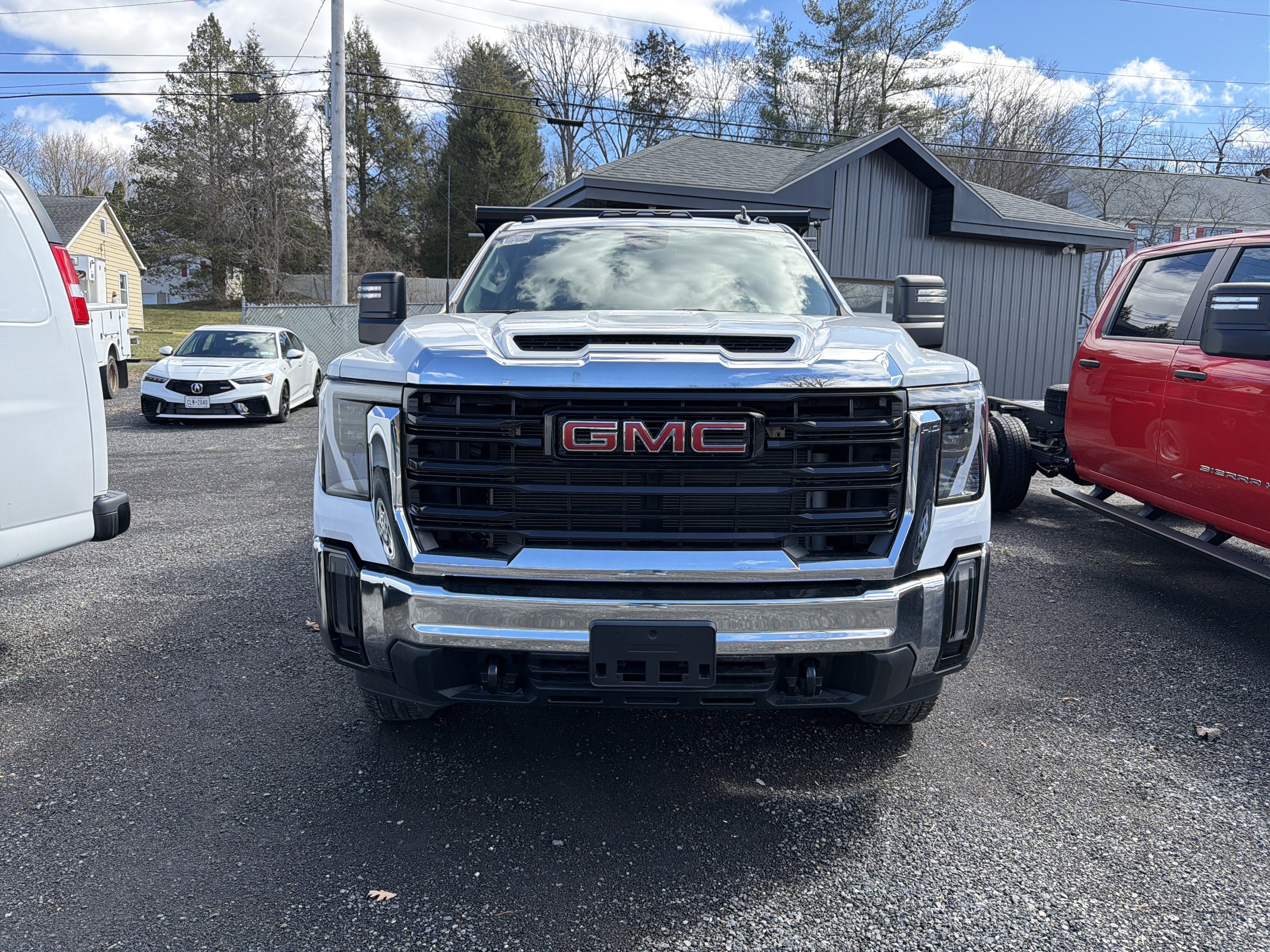 2025 GMC Sierra 3500 HD Chassis Cab Pro