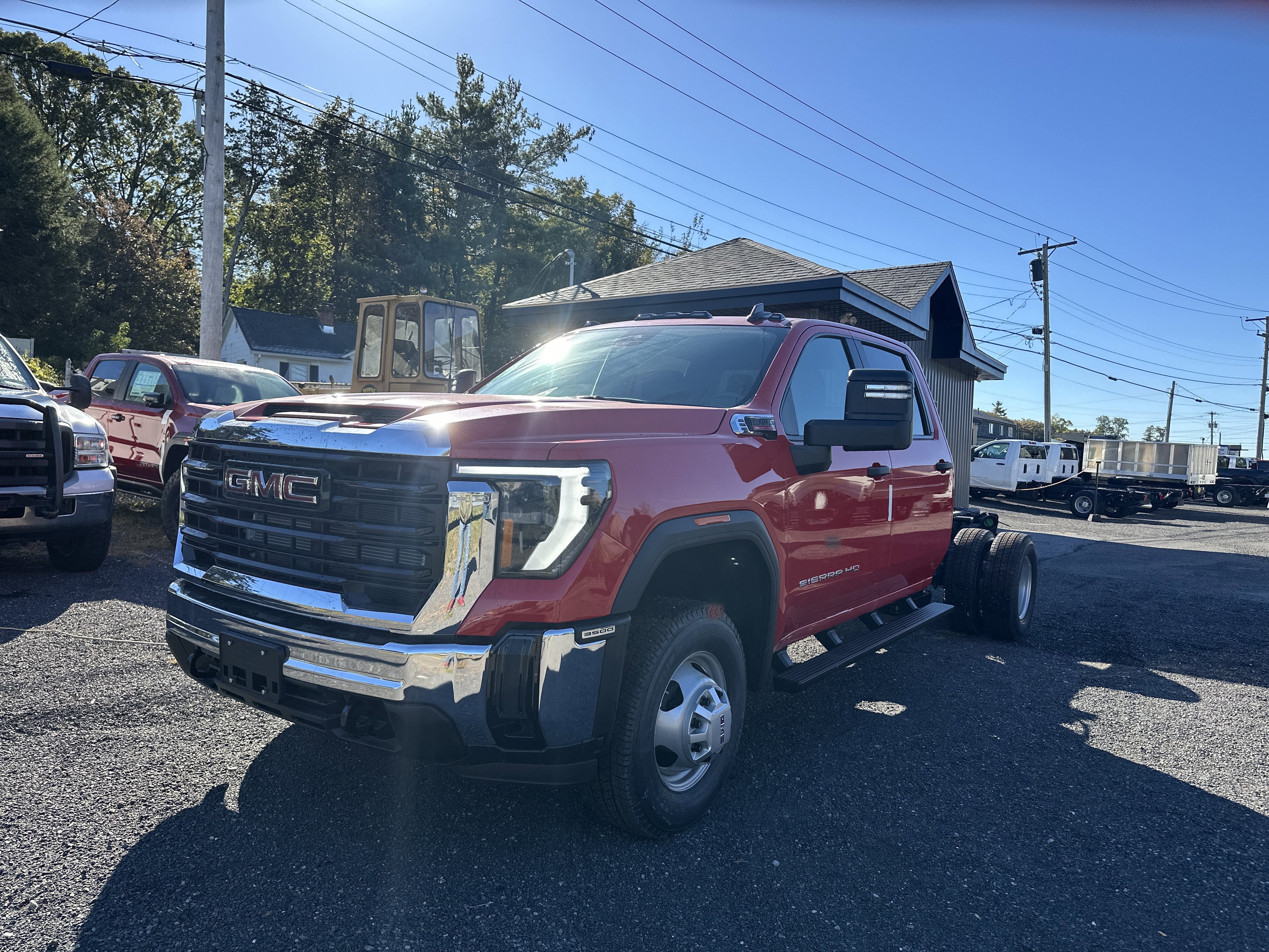 2025 GMC Sierra 3500 HD Chassis Cab Pro