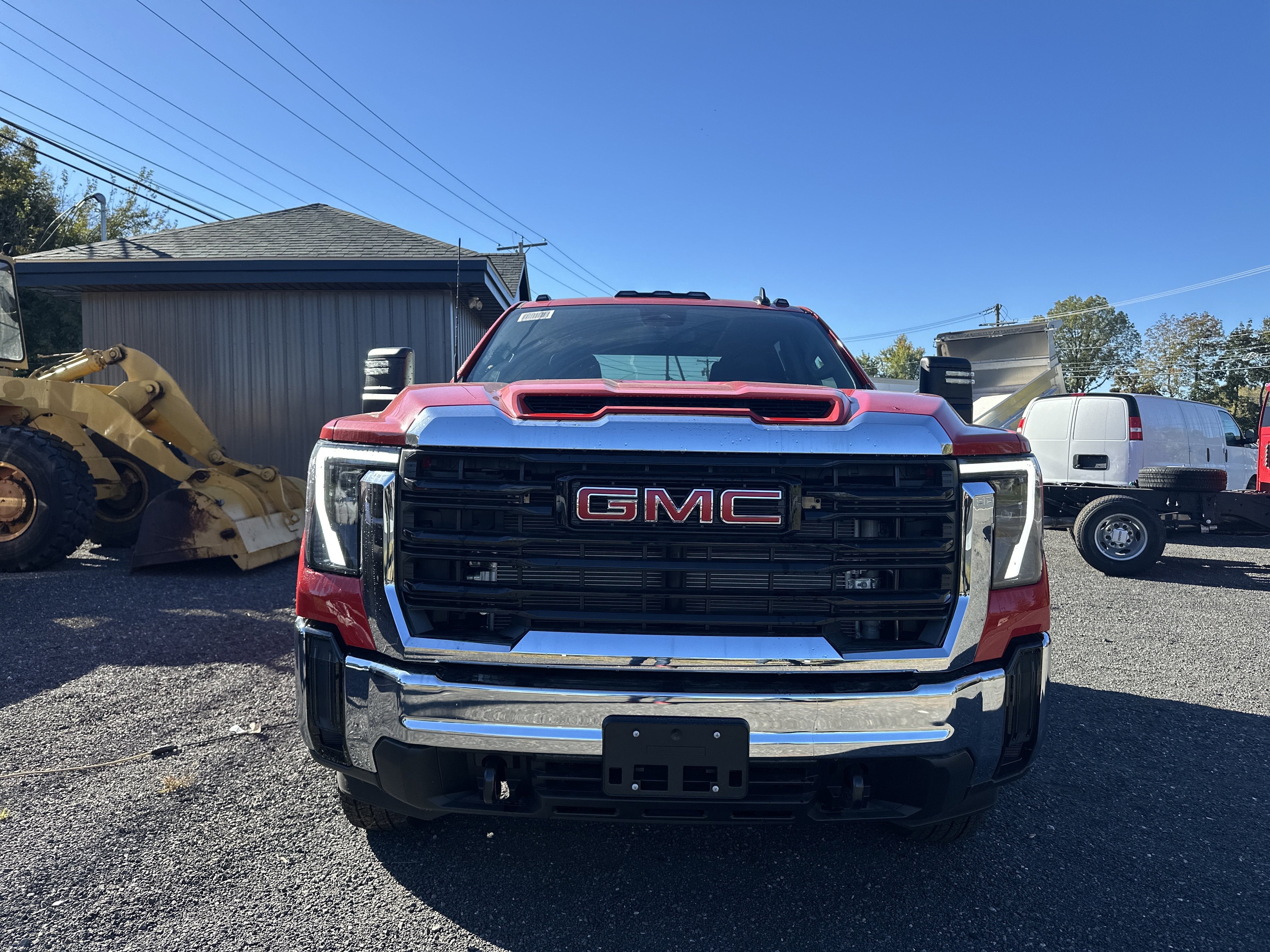 2025 GMC Sierra 3500 HD Chassis Cab Pro