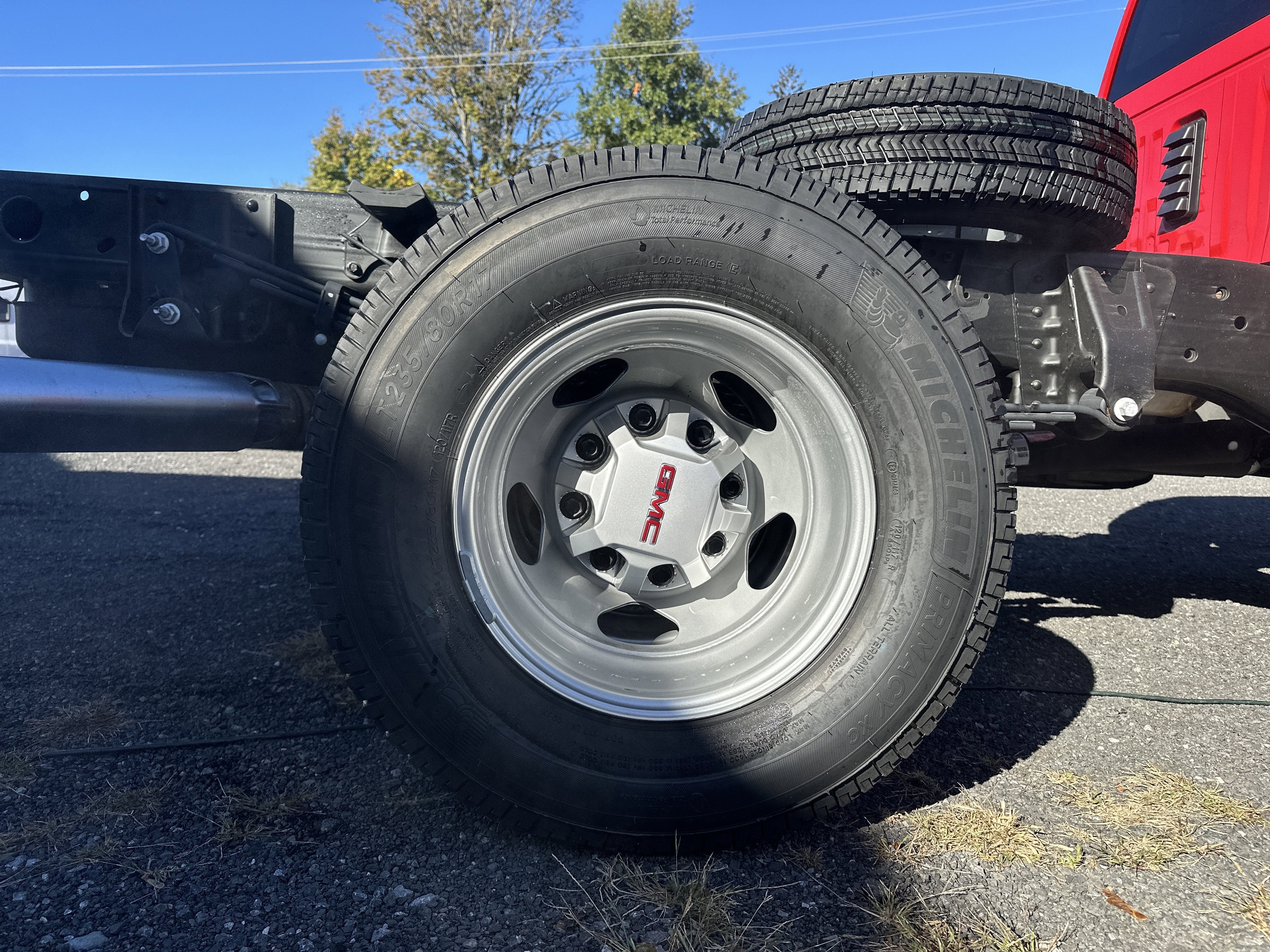 2025 GMC Sierra 3500 HD Chassis Cab Pro