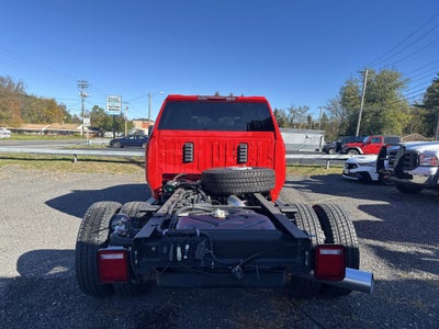 2025 GMC Sierra 3500 HD Chassis Cab Pro