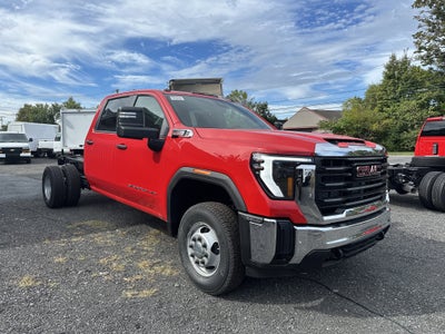 2025 GMC Sierra 3500 HD Chassis Cab Pro