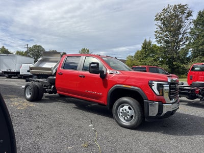 2025 GMC Sierra 3500 HD Chassis Cab Pro
